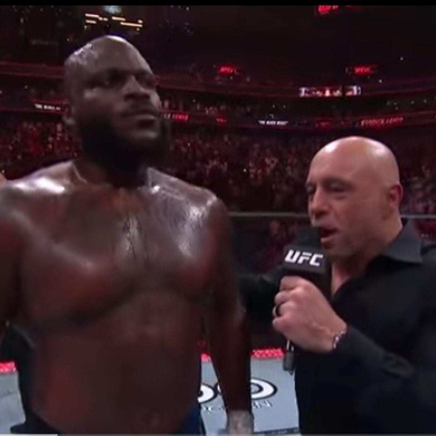 Derrick Lewis Octagon Interview Compilation episode artwork