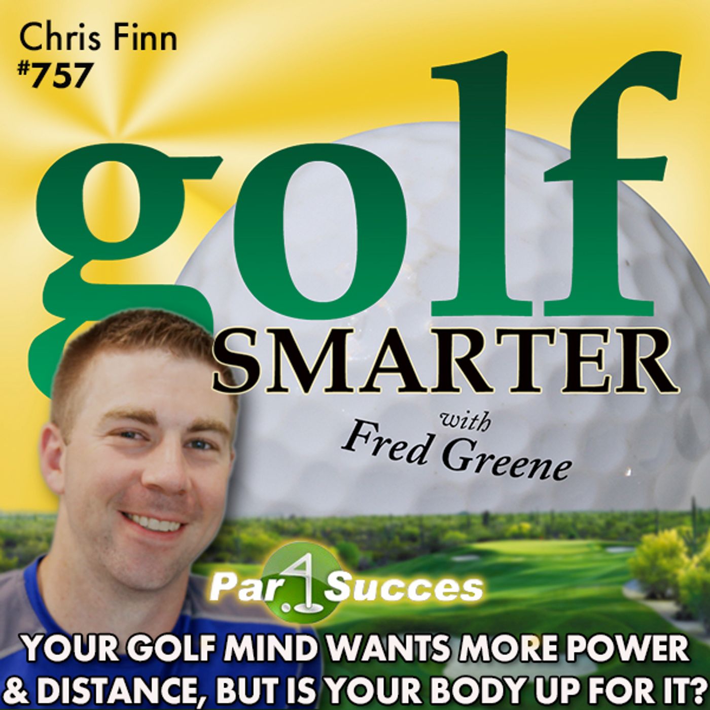 Your Golf Mind Wants More Power & Distance, But Is Your Body Up to the Task?