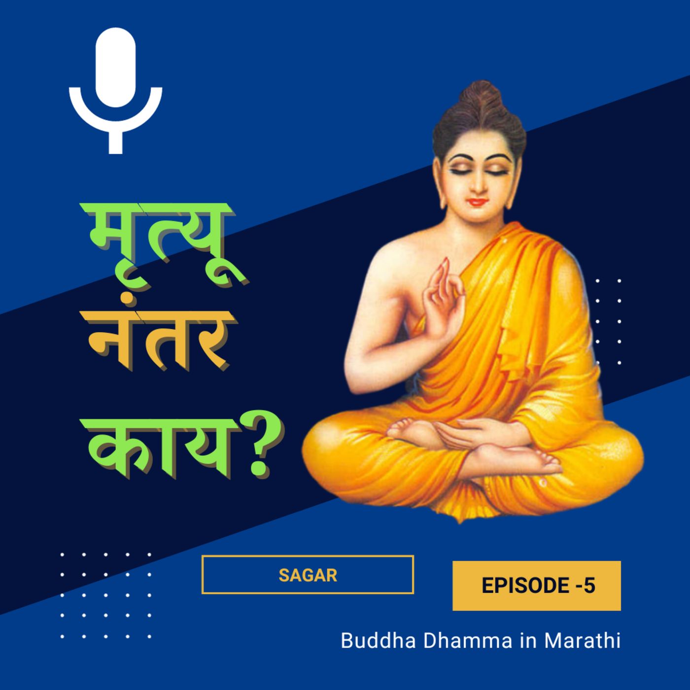 Buddha Dhamma in Marathi