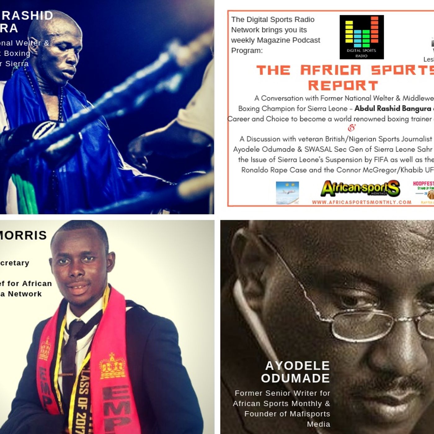 The Africa Sports Report