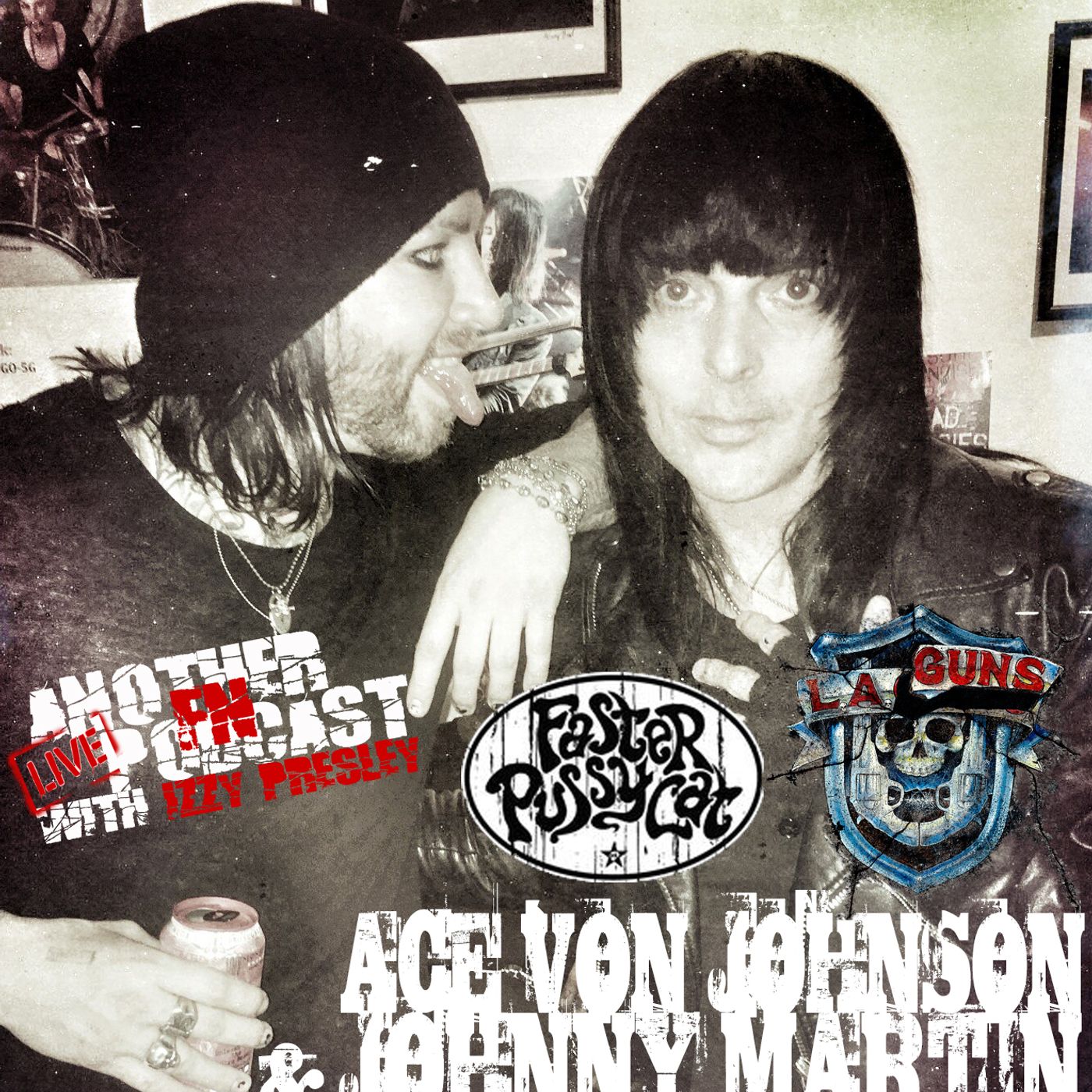 Ace Von Johnson & Johnny Martin