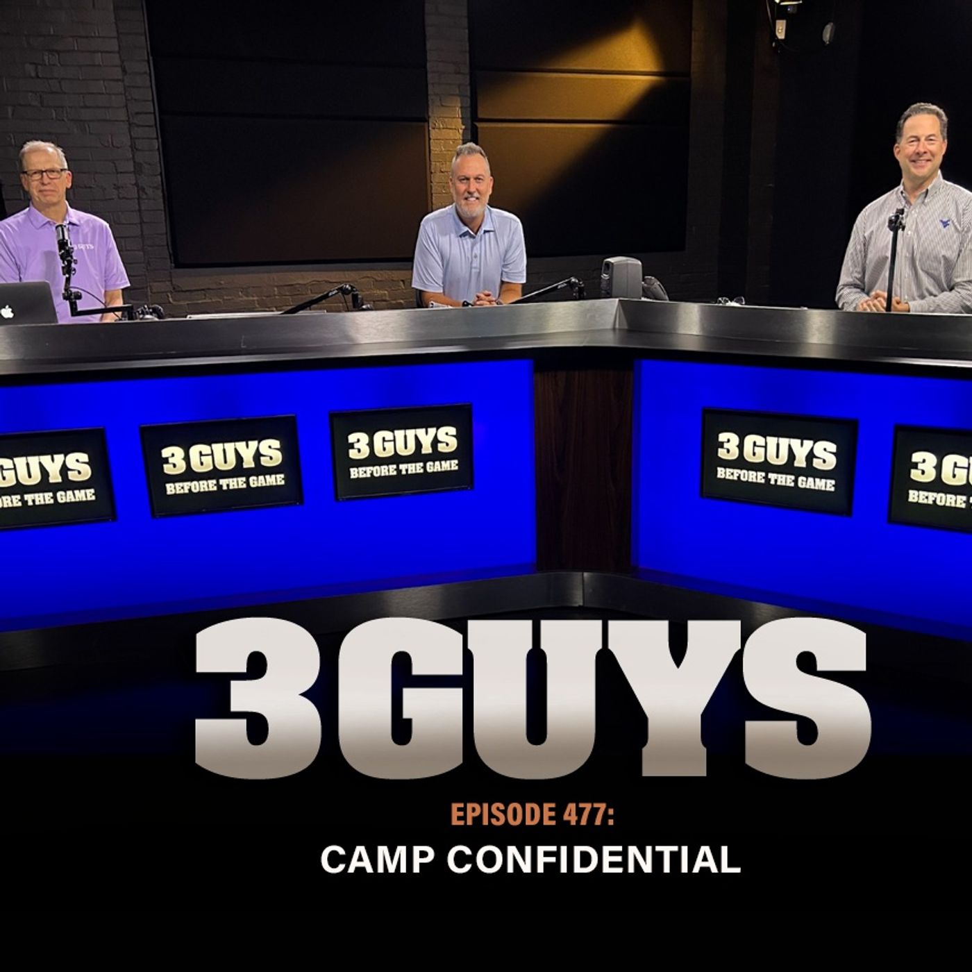 3 Guys Before The Game - Camp Confidential (Episode 477)