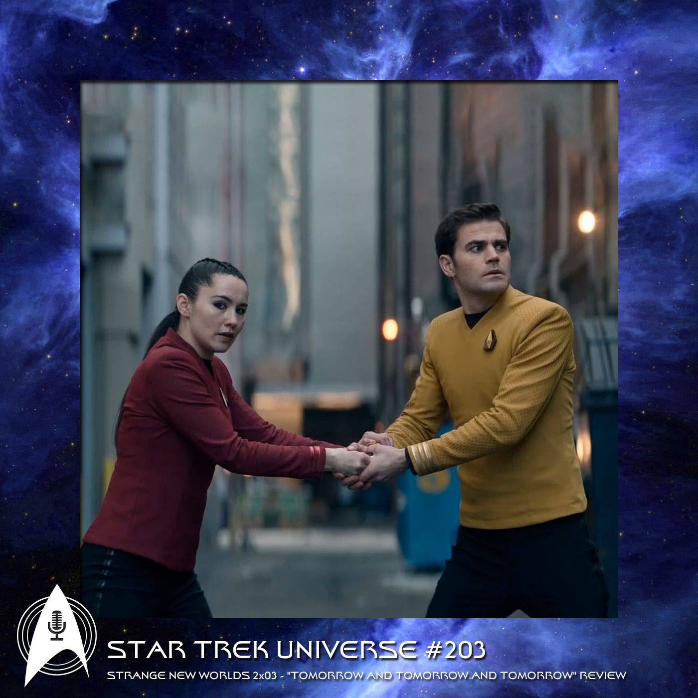 Strange New Worlds 2x03 - 