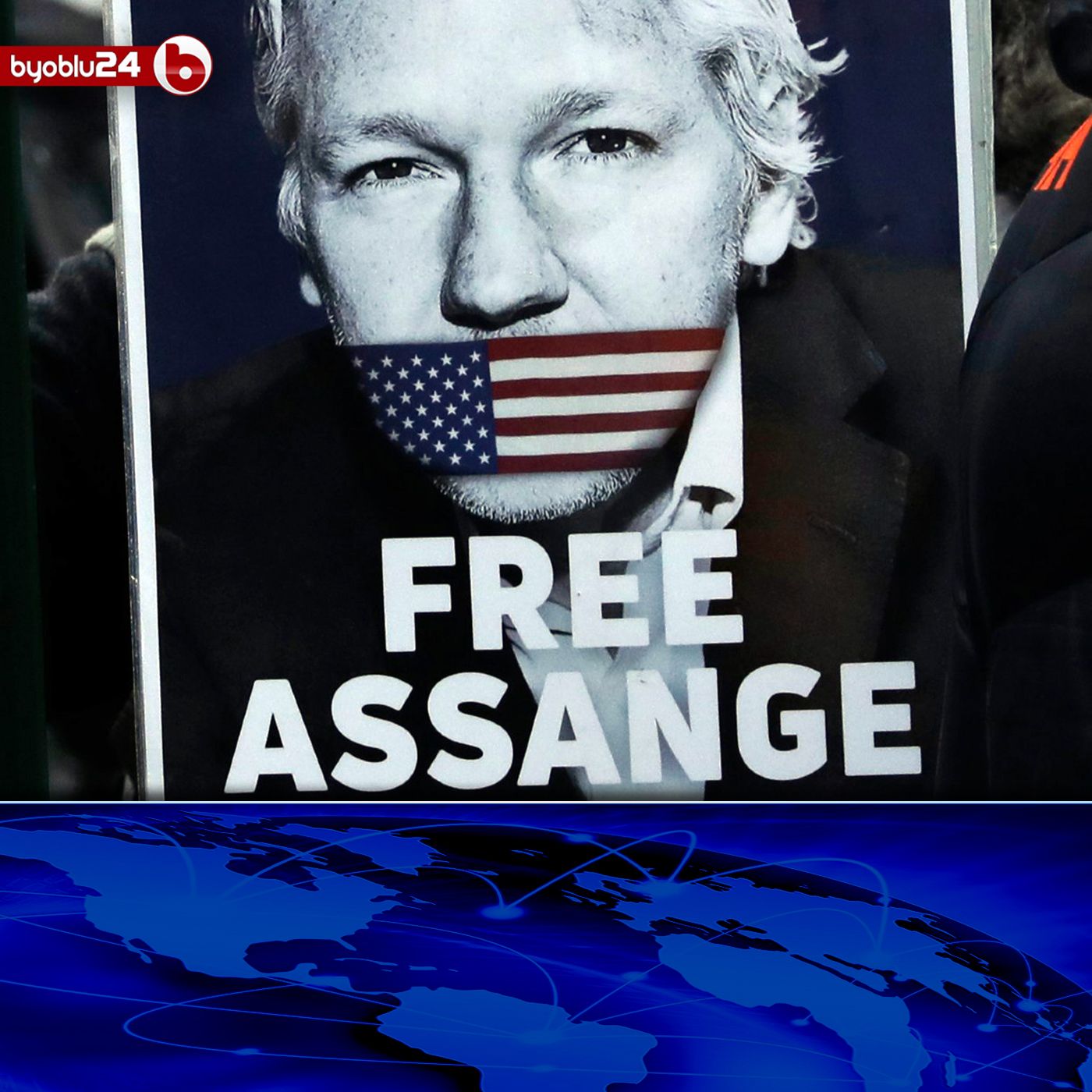 C’è ancora tempo per salvare Assange? L'intervista esclusiva al padre  – B. Galli, G. Leoni episode artwork