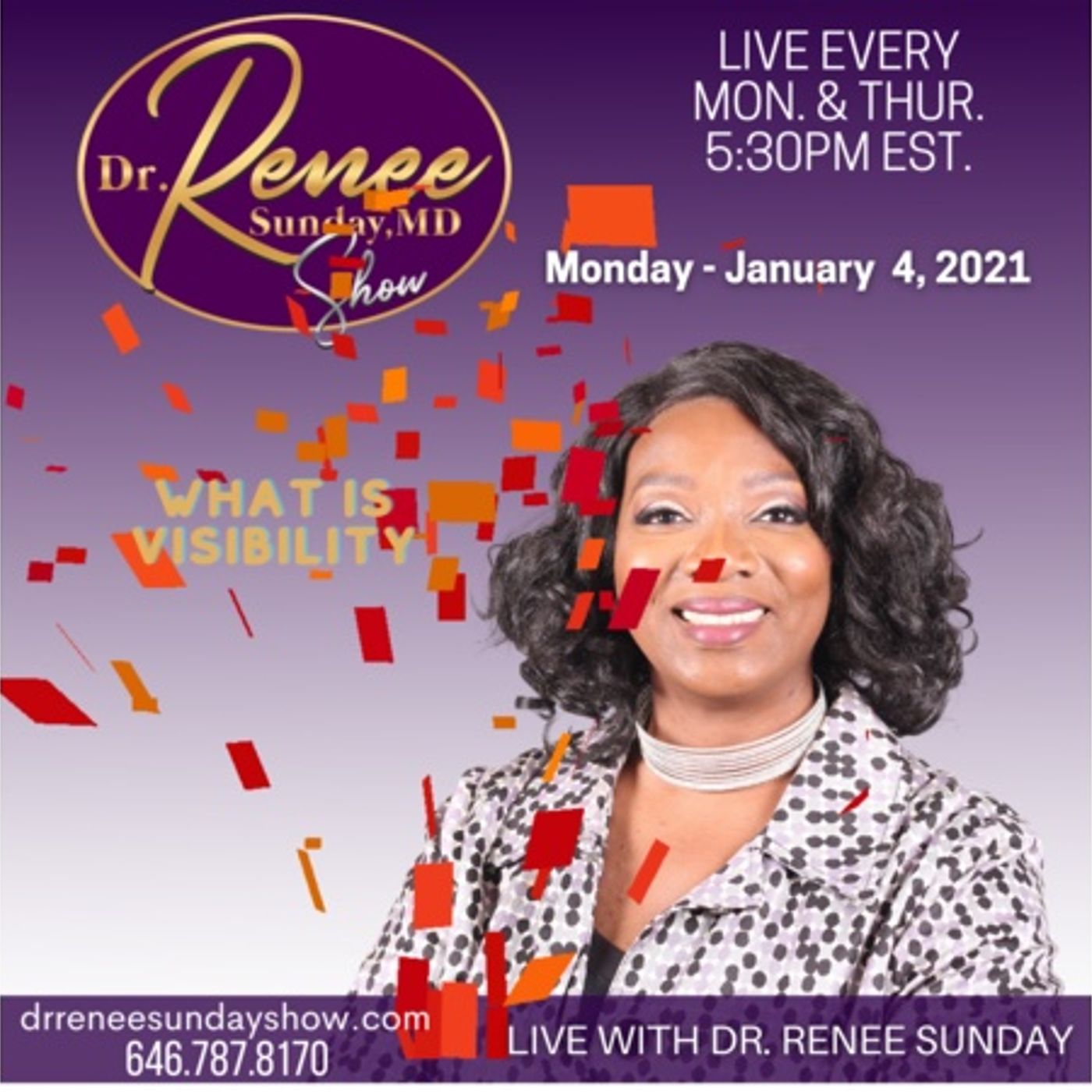 Dr. Renee Sunday\'s show
