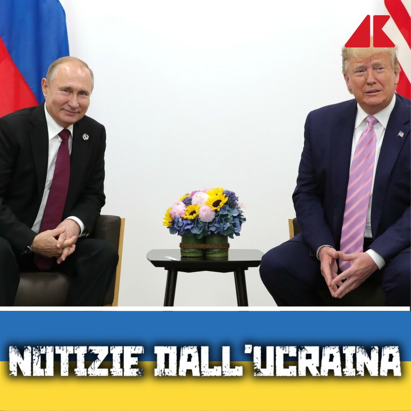 Scontro totale tra Trump e Putin Scontro totale tra Trump e Putin