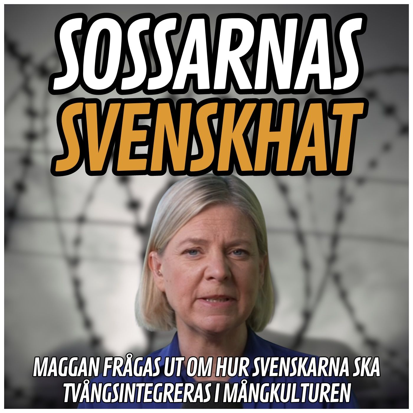 Magdalena Andersson om tvångsintegrationen av svenskarna episode artwork