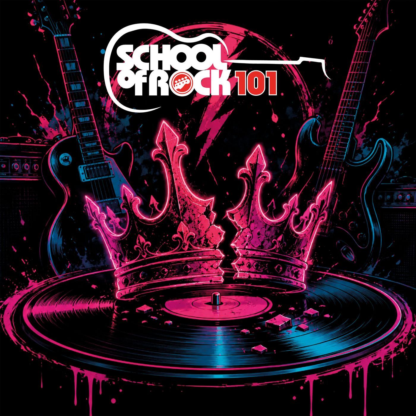School Of Rock 101 - Los Reyes Sin Corona episode artwork