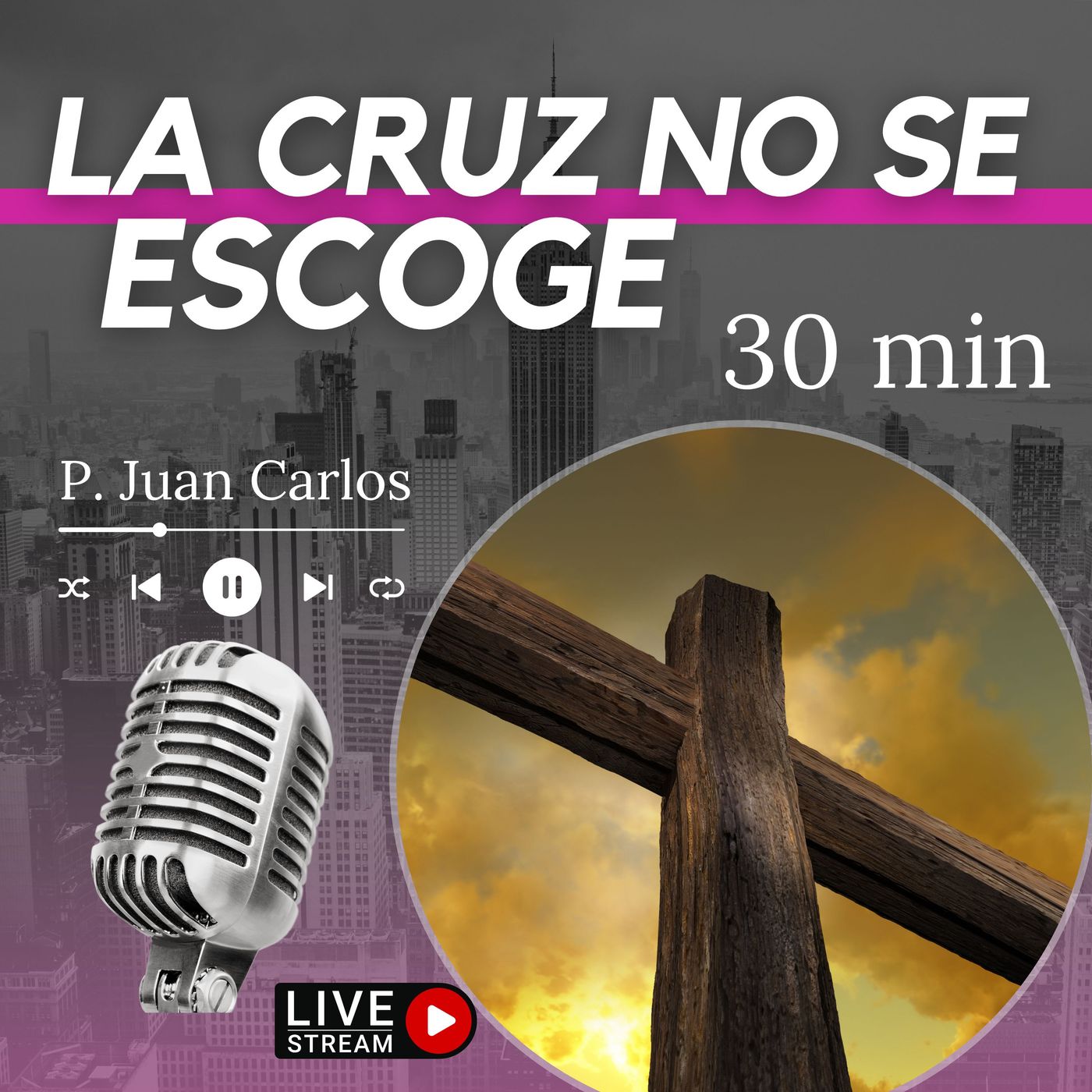 La cruz no se escoge (30 min) episode artwork