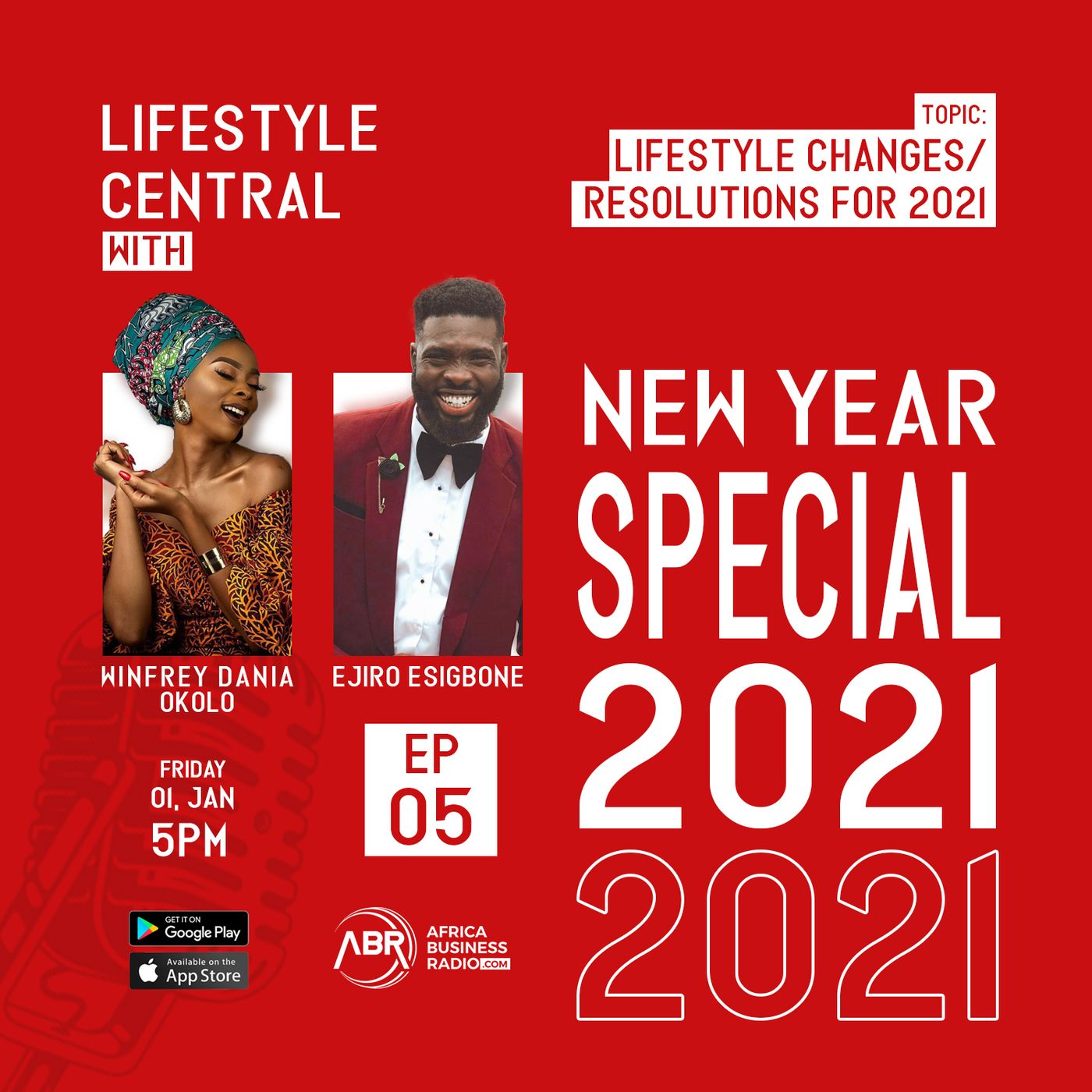 Lifestyle Changes and Resolution for 2021 episode artwork
