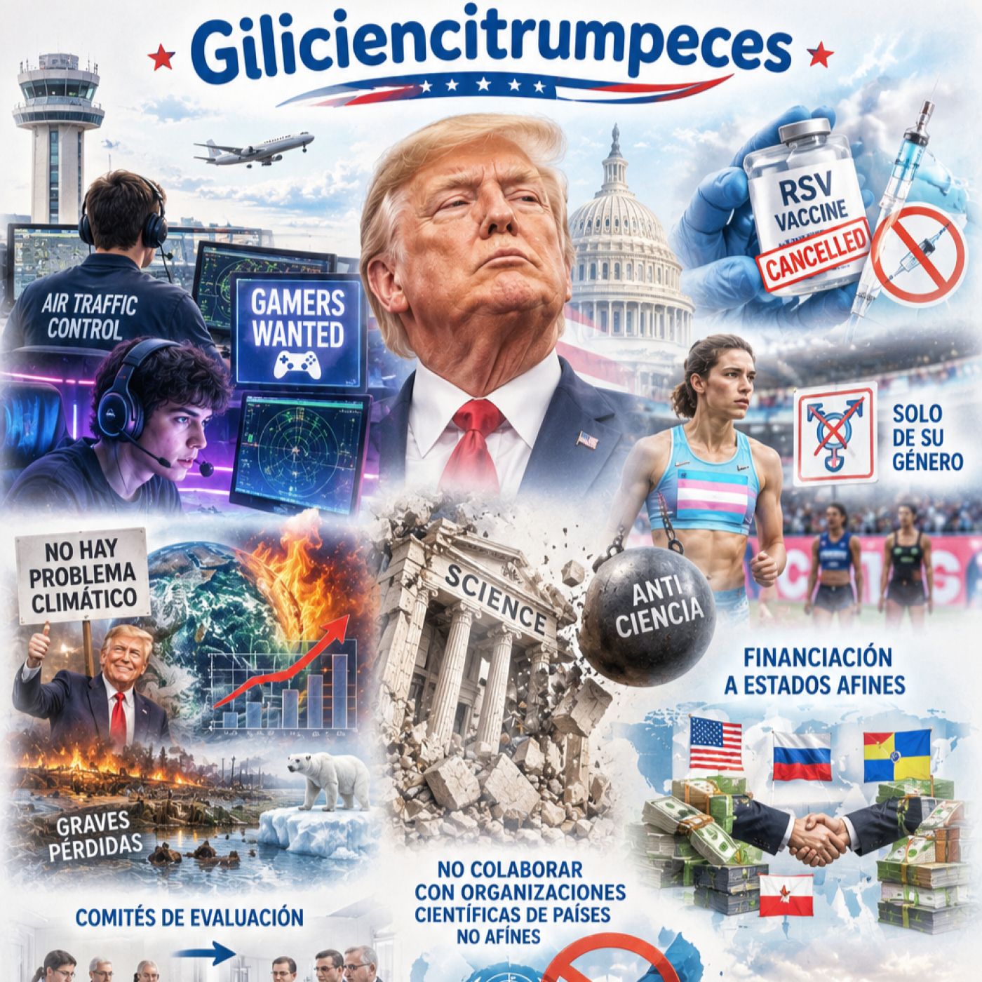 Giliciencitrumpeces (438) episode artwork