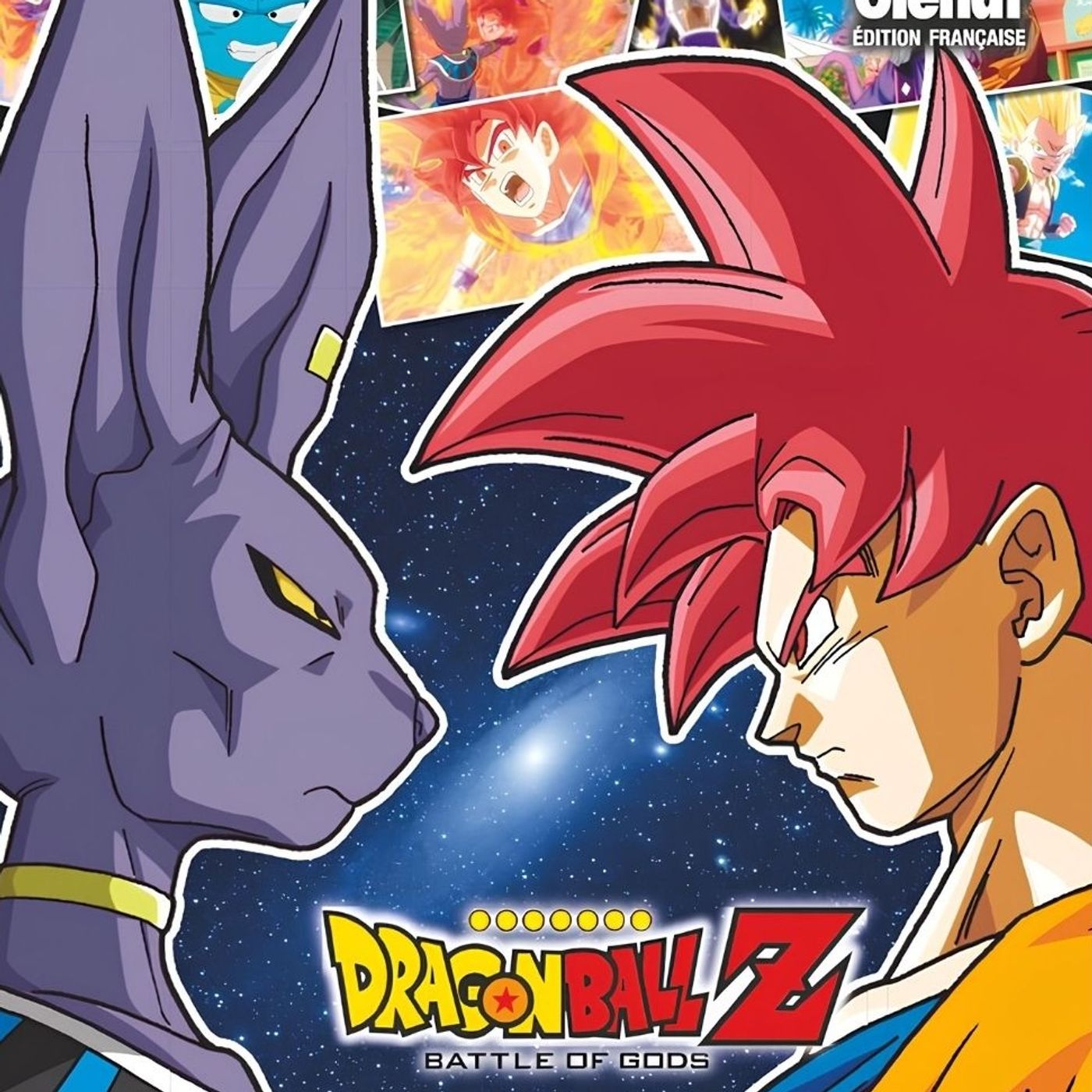 Analisi Dragon ball super #1 La battaglia degli dei episode artwork