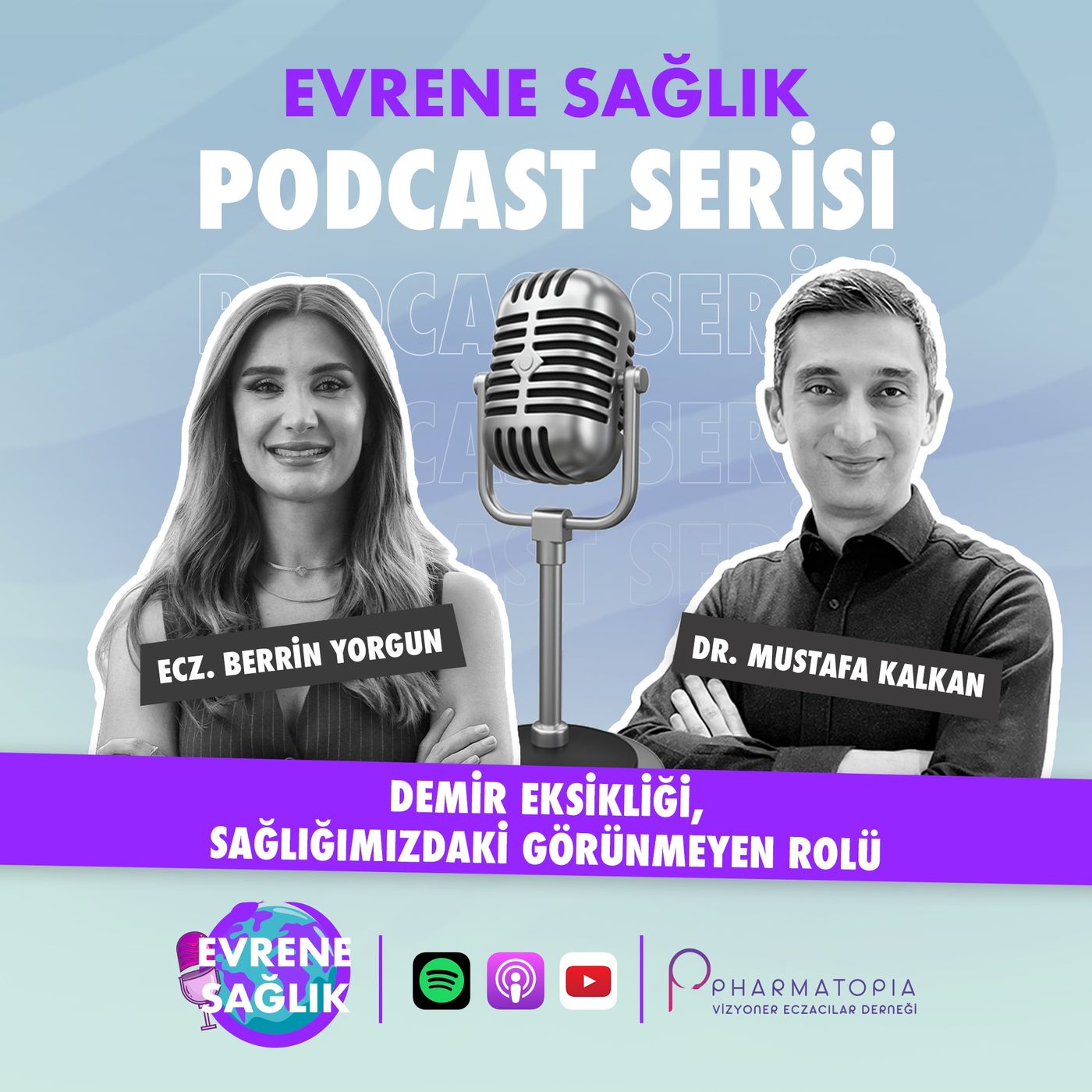 Demir Eksikliği, Sağlığımızdaki Görünmeyen Rolü | Dr. Mustafa Kalkan & Ecz.Berrin Yorgun