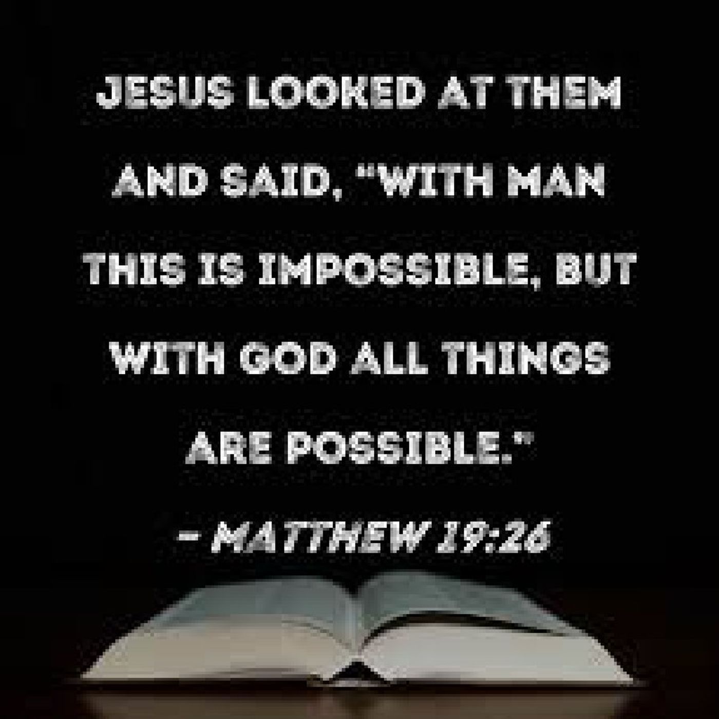 ALL THINGS ARE POSSIBLE WITH GOD! episode artwork