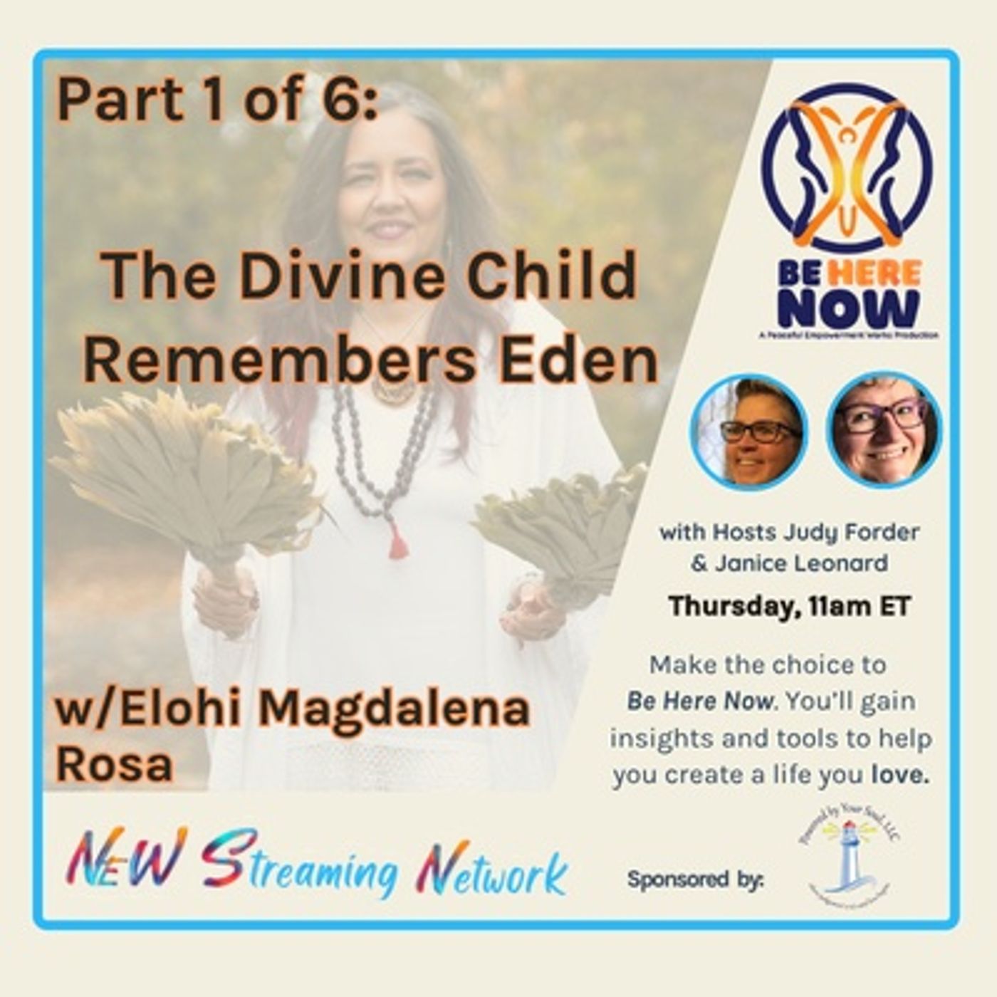 Part 1 of 6 The Divine Child Remembers Eden with Elohi Magdalena Rosa episode artwork