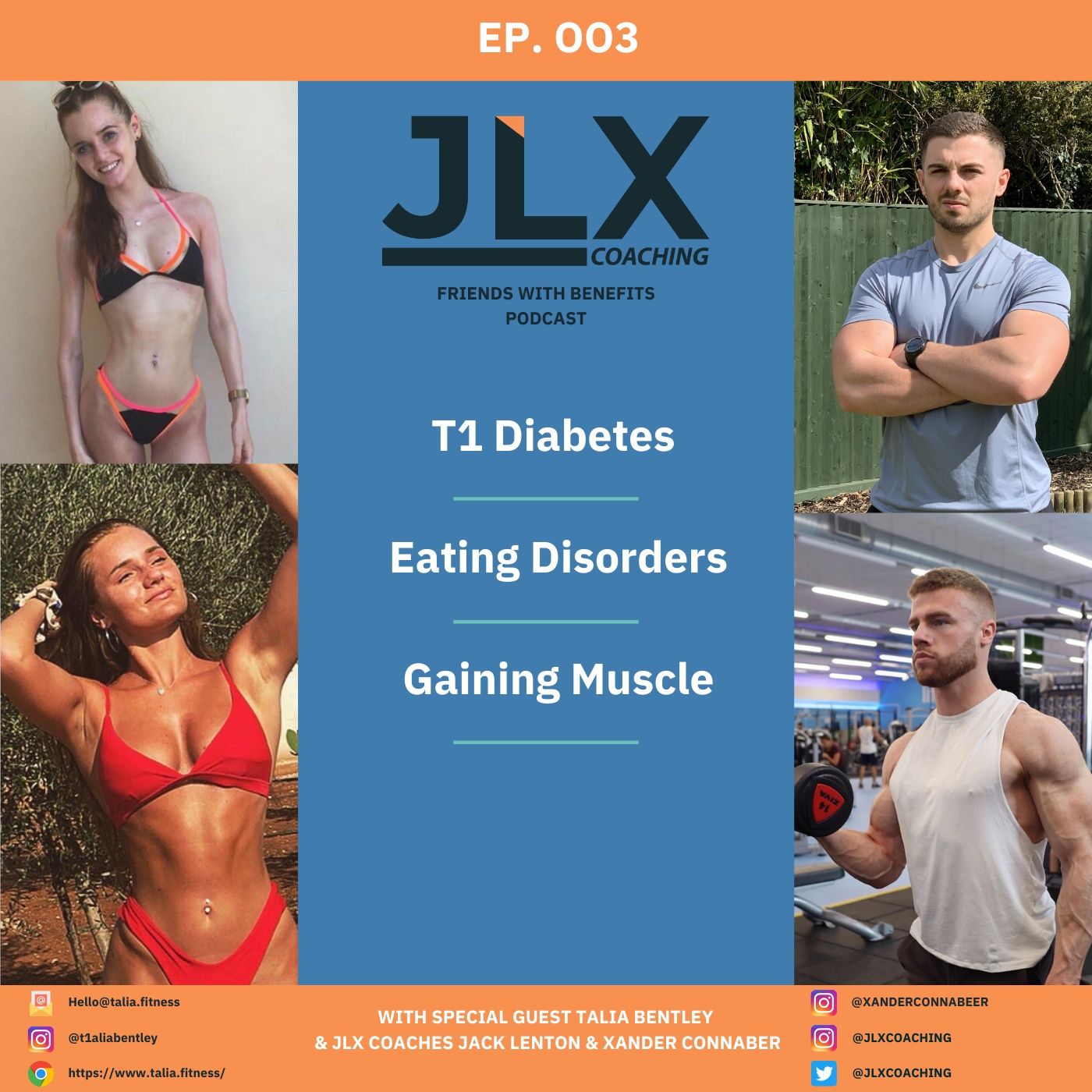 Team JLX Podcast
