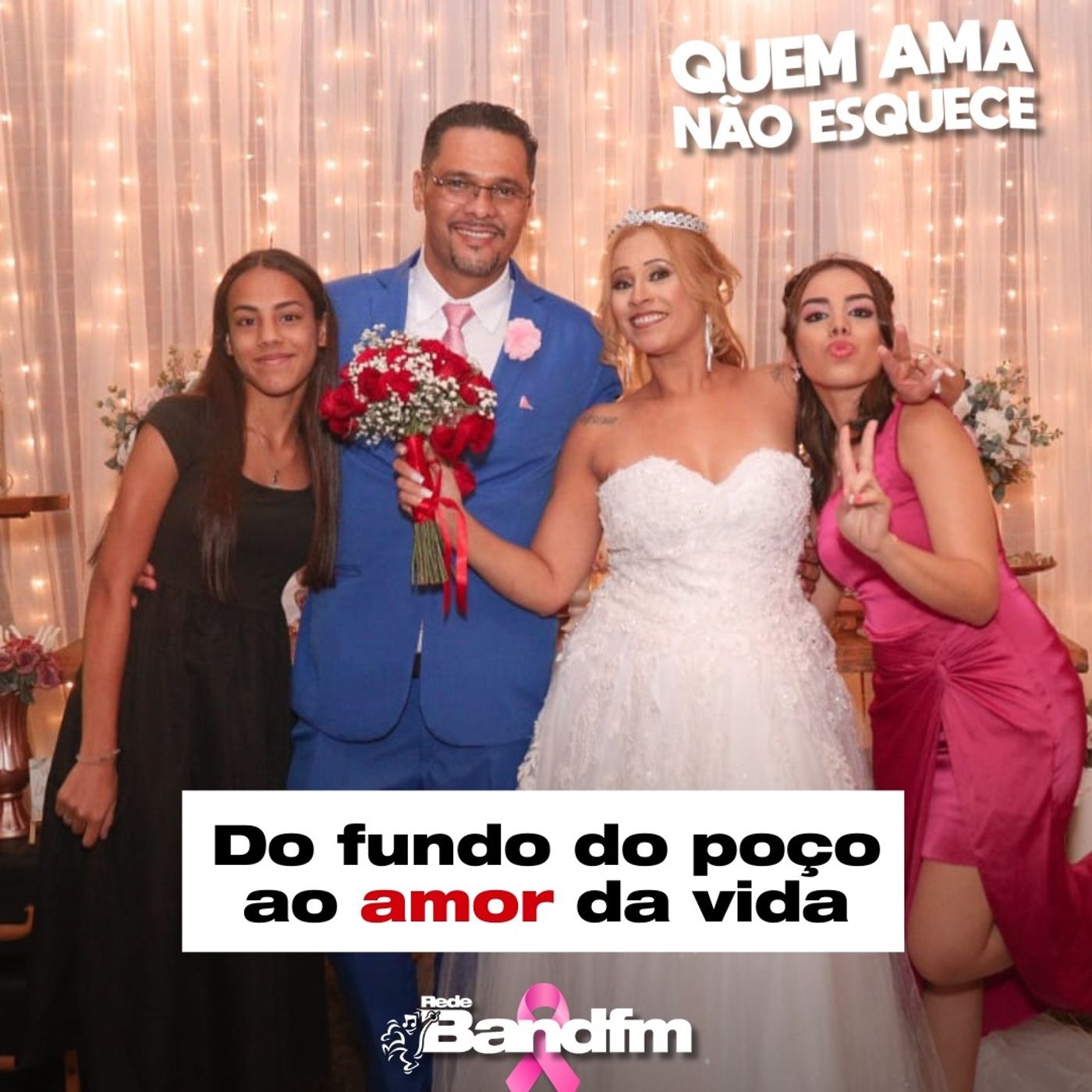 DO FUNDO DO POÇO AO AMOR DE UMA VIDA - HISTÓRIA DO CÉLIO | QUEM AMA NÃO ESQUECE 24/10/25