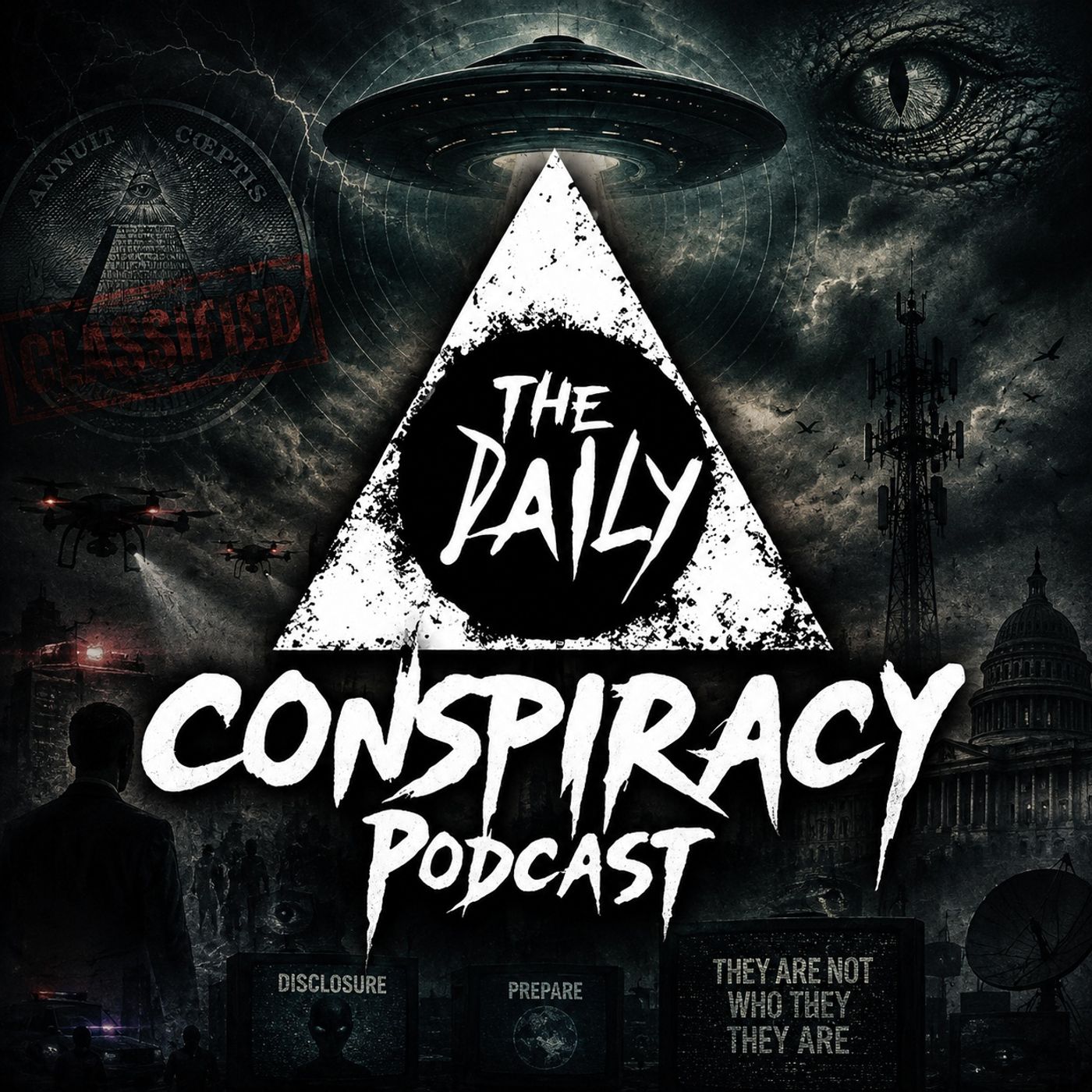 The Fake Alien Invasion Theory