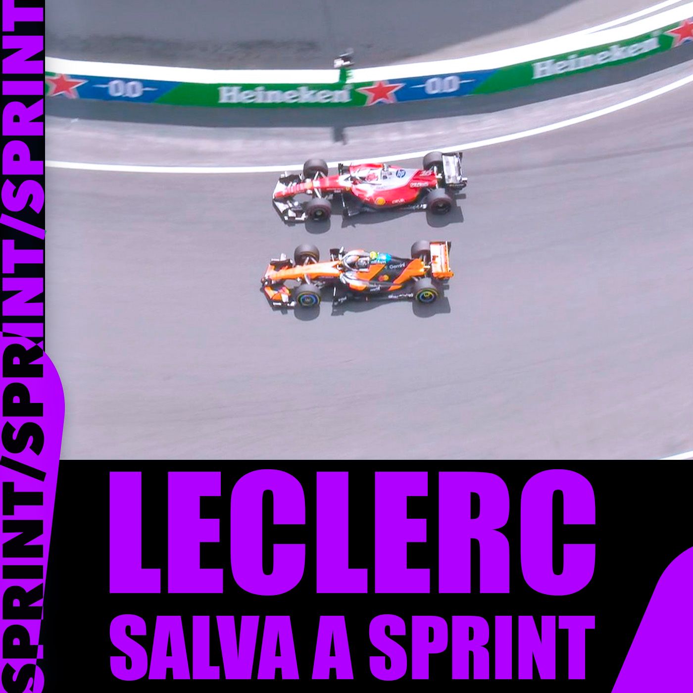 Russell vence e Leclerc agita Sprint holandesa! Bortoleto é 9° e flerta com ponto | Hulk abandona... episode artwork