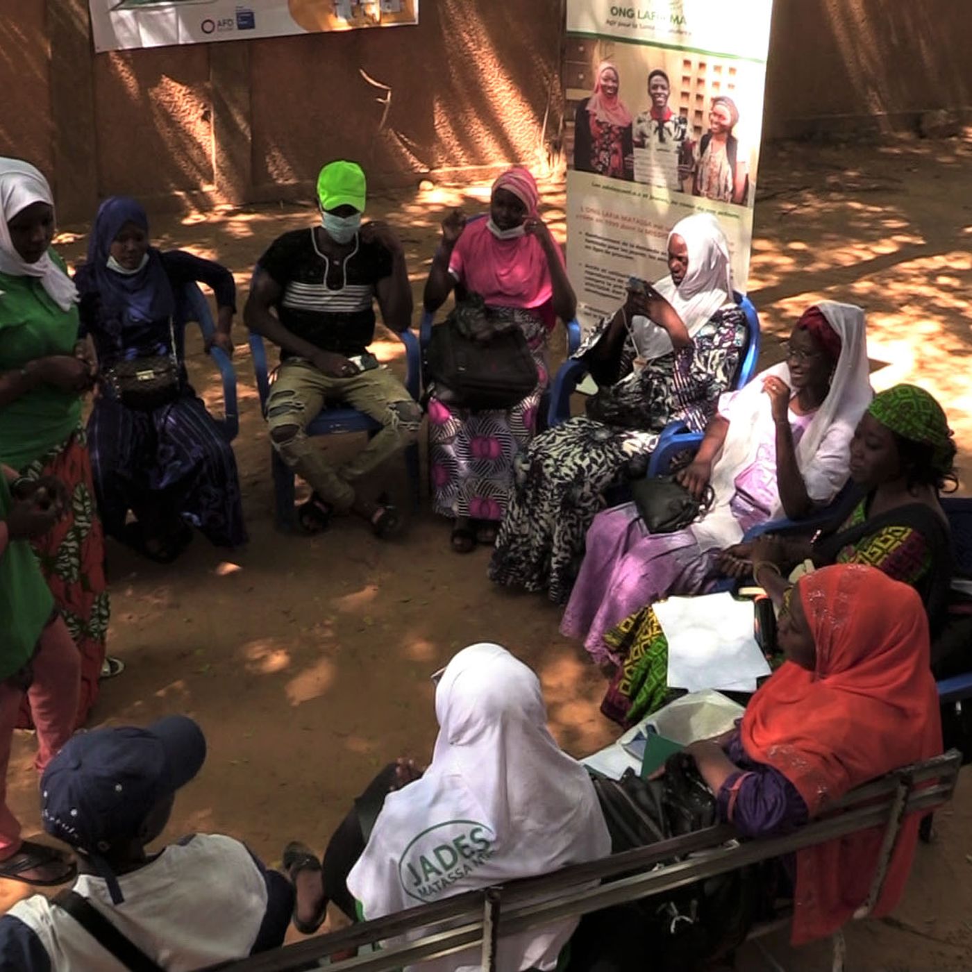 Entretien avec Ismaël Jibrila Sékou sur la gestion des conflits à Téra (Niger sur Kalangou) episode artwork