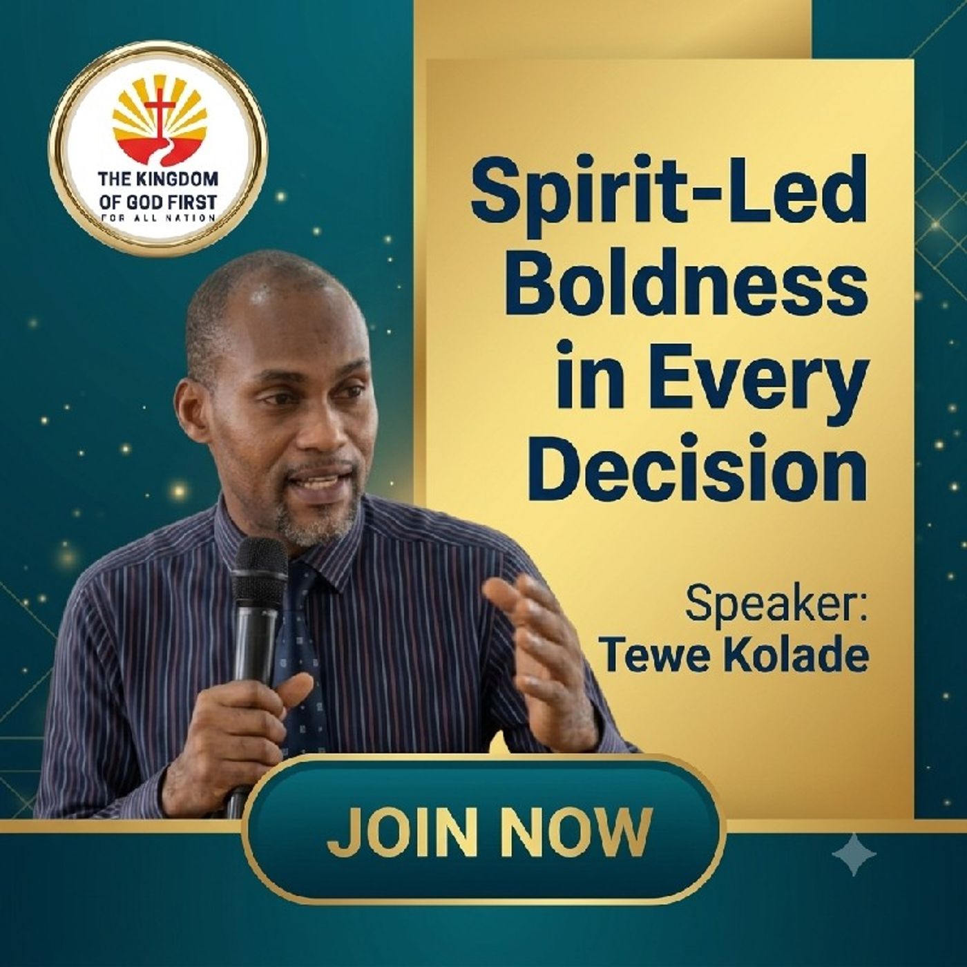 SPIRIT-LED BOLDNESS IN EVERY DECISION episode artwork