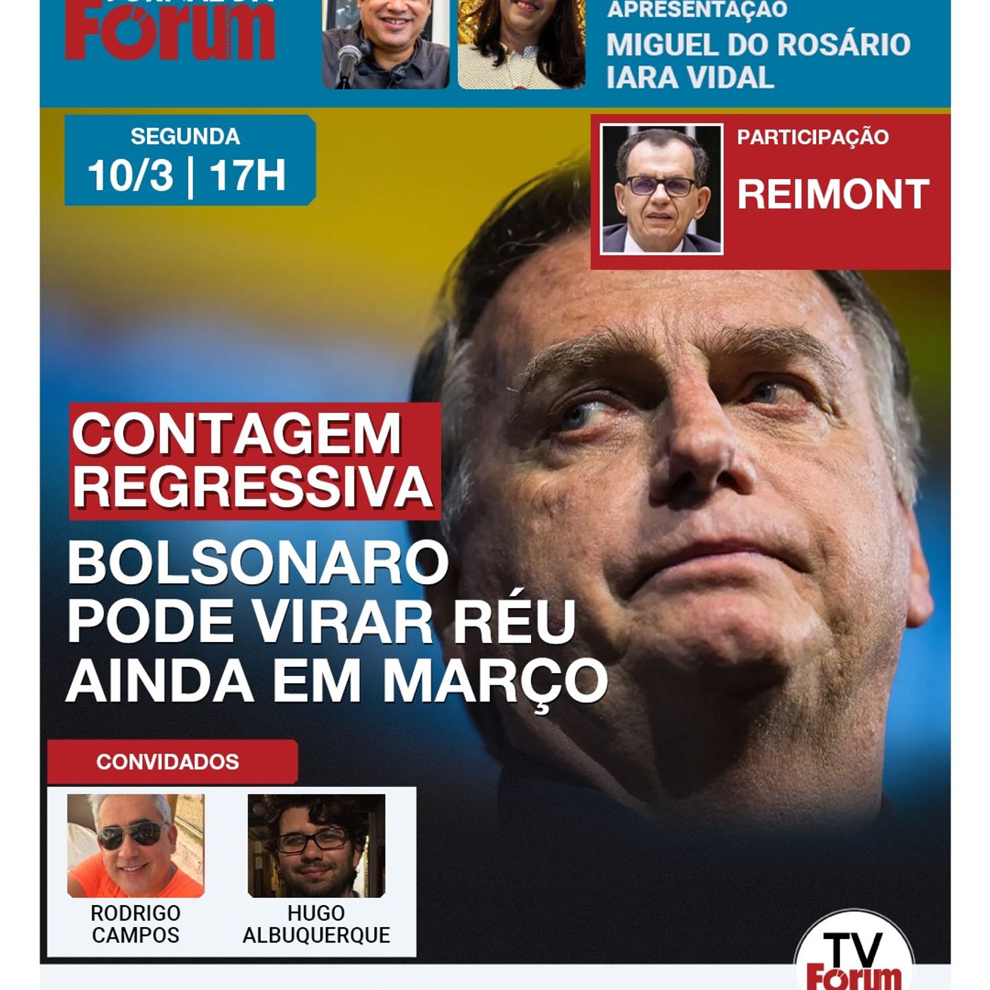 Processo contra Bolsonaro avança e ele pode virar réu ainda em março | 10.03.25 episode artwork