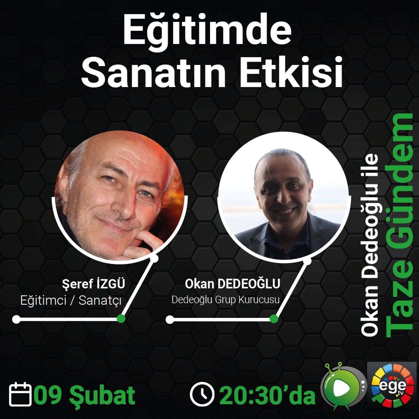 Okan Dedeoğlu ile Taze Gündem