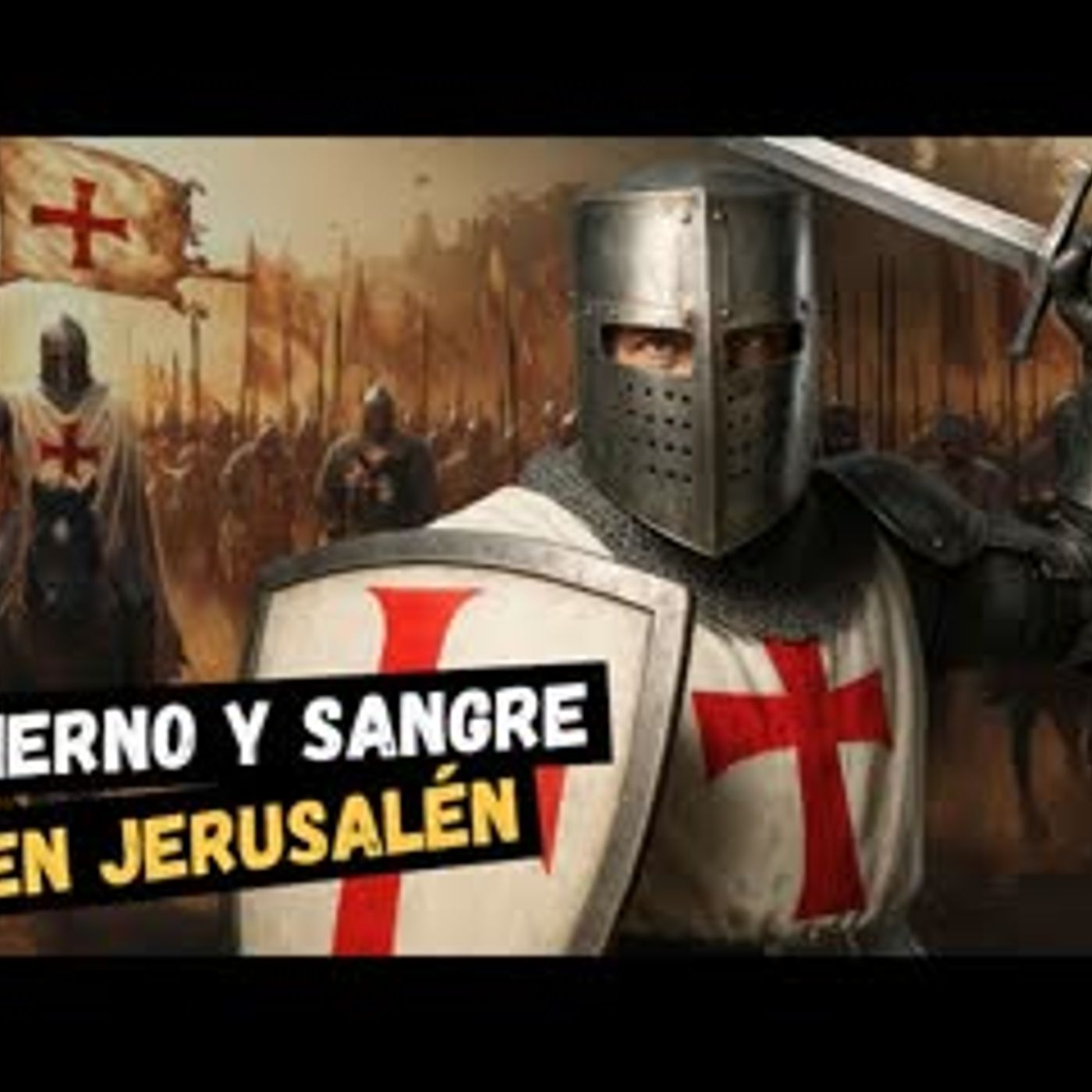 THE CRUSADES THE UNTOLD TRUTH ABOUT THE HOLY WAR episode artwork