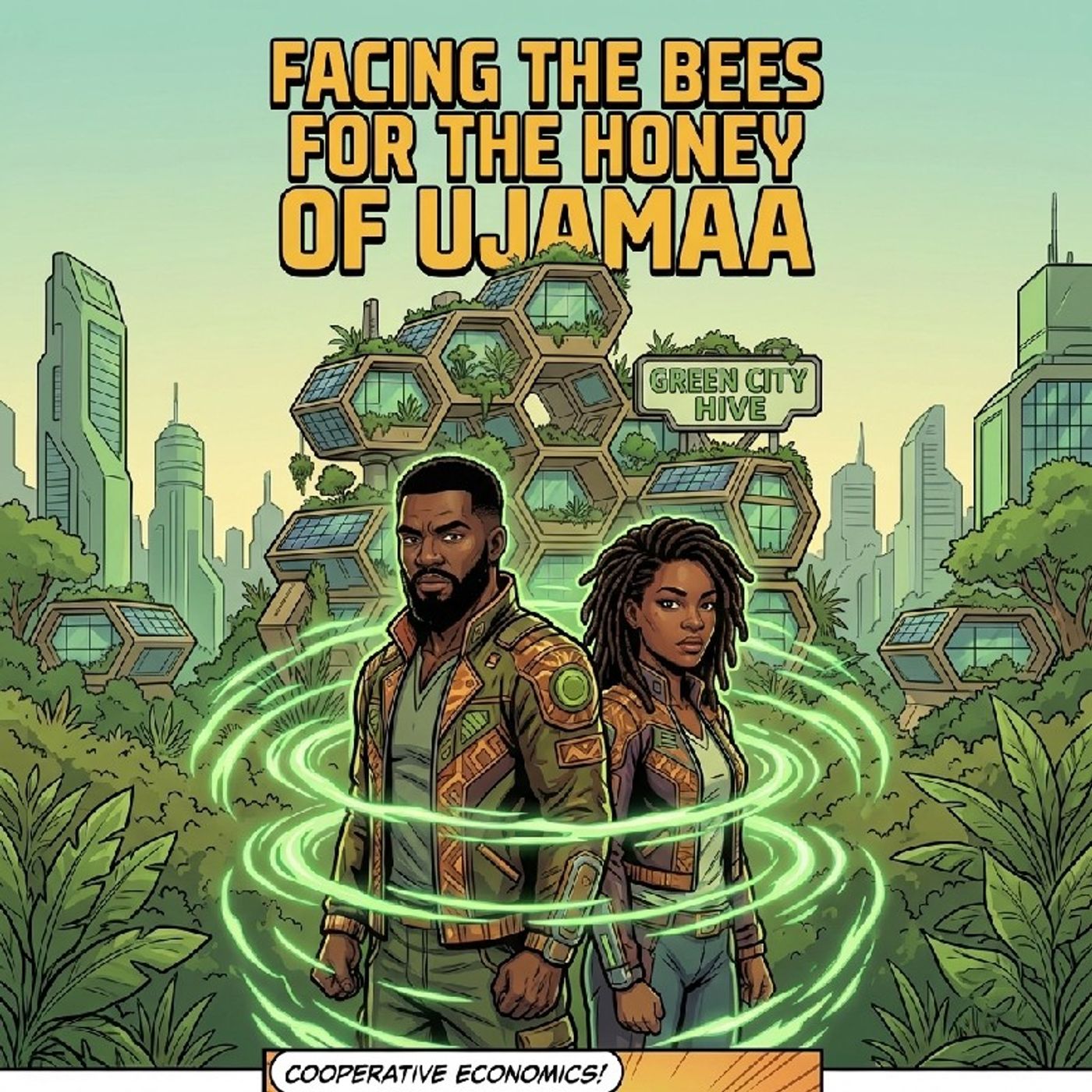 Facing the Bees for the Honey of Ujamaa — Tha Daily Spark cover