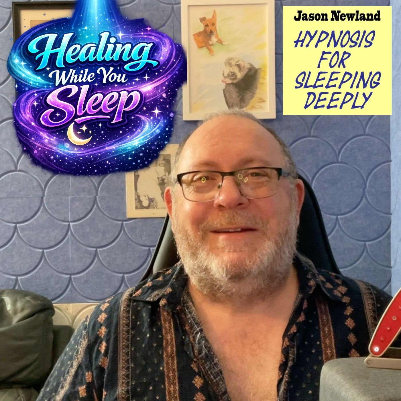 (Overnight | Music) Healing While You Sleep | Sleep Hypnosis | Jason Newland | 17th February 2026