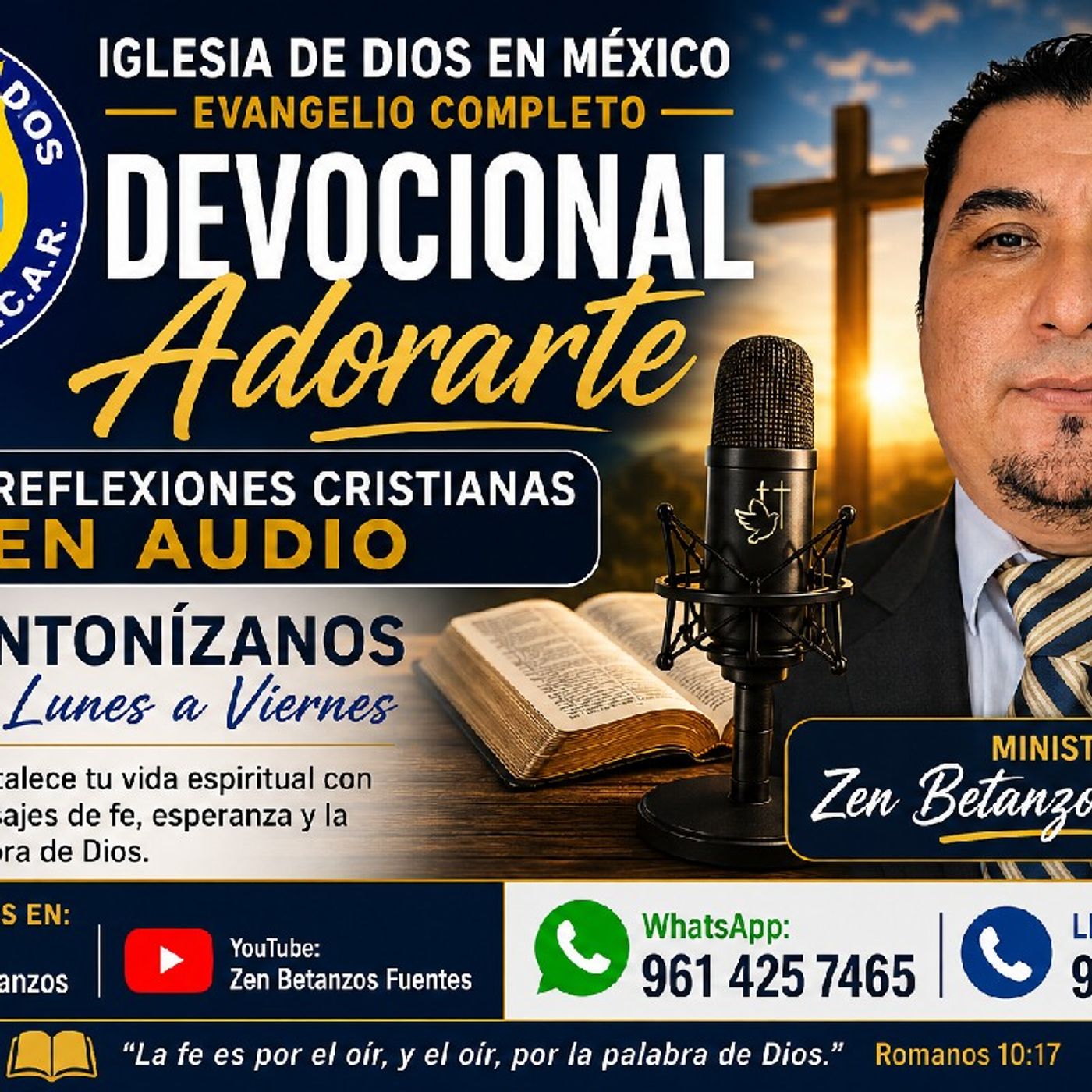 Episodio 93 - El podcast de MINISTRO: Zen Betanzos episode artwork