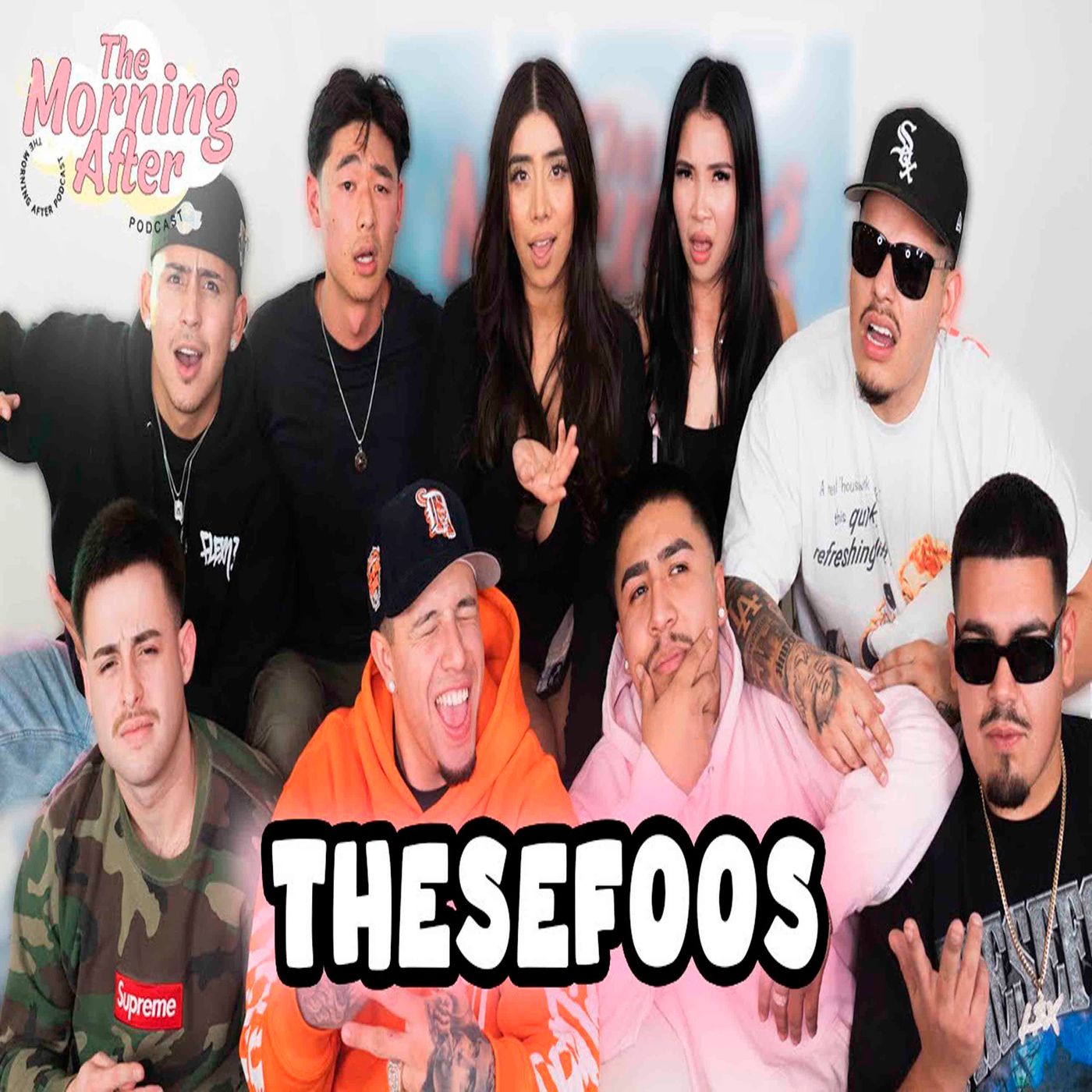 Getting Personal with @thesefooos and @Blesiv on Being the Biggest Latino  Influencers Transcript - Violet Myers Porncast (The Morning After)