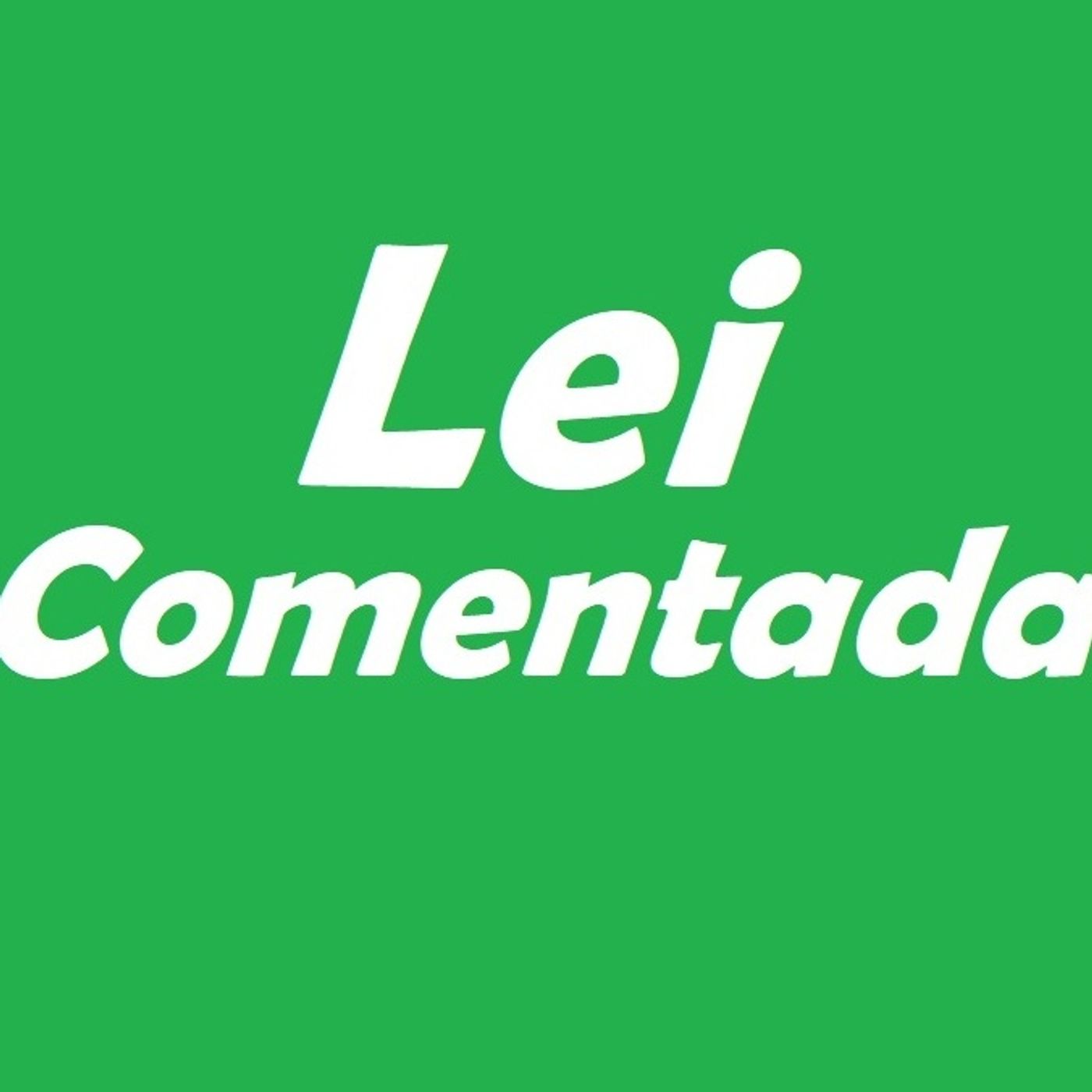 Lei comentada