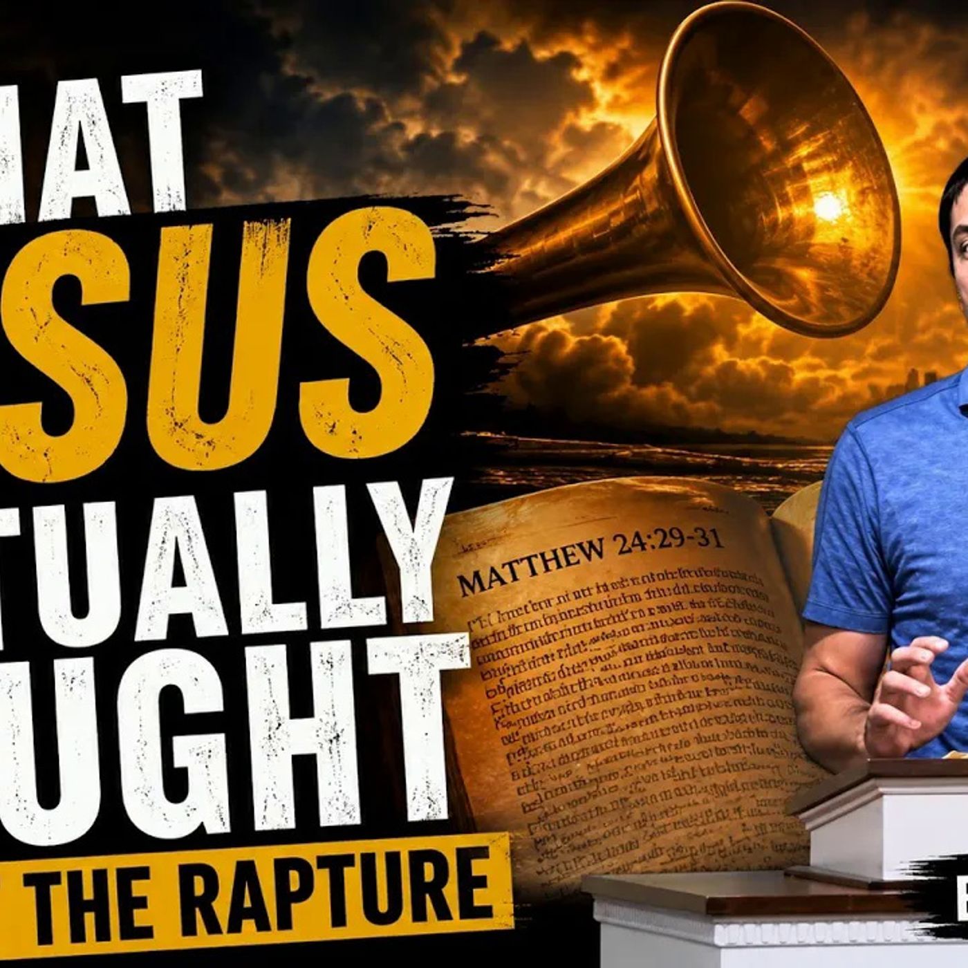 Did Jesus Teach a Post-Tribulation Rapture?
