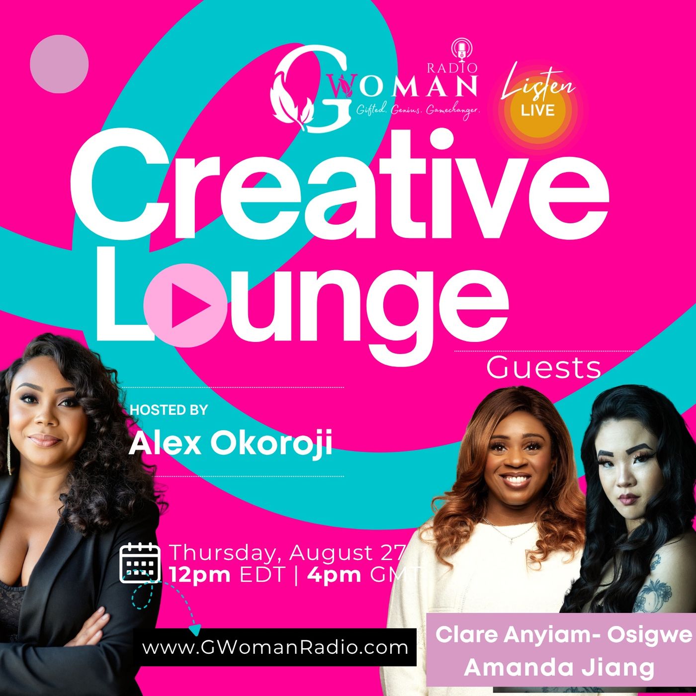 Episode 2: The Business of Imagination with Guests - Clare Anyiam Osigwe and Amanda Jiang episode artwork