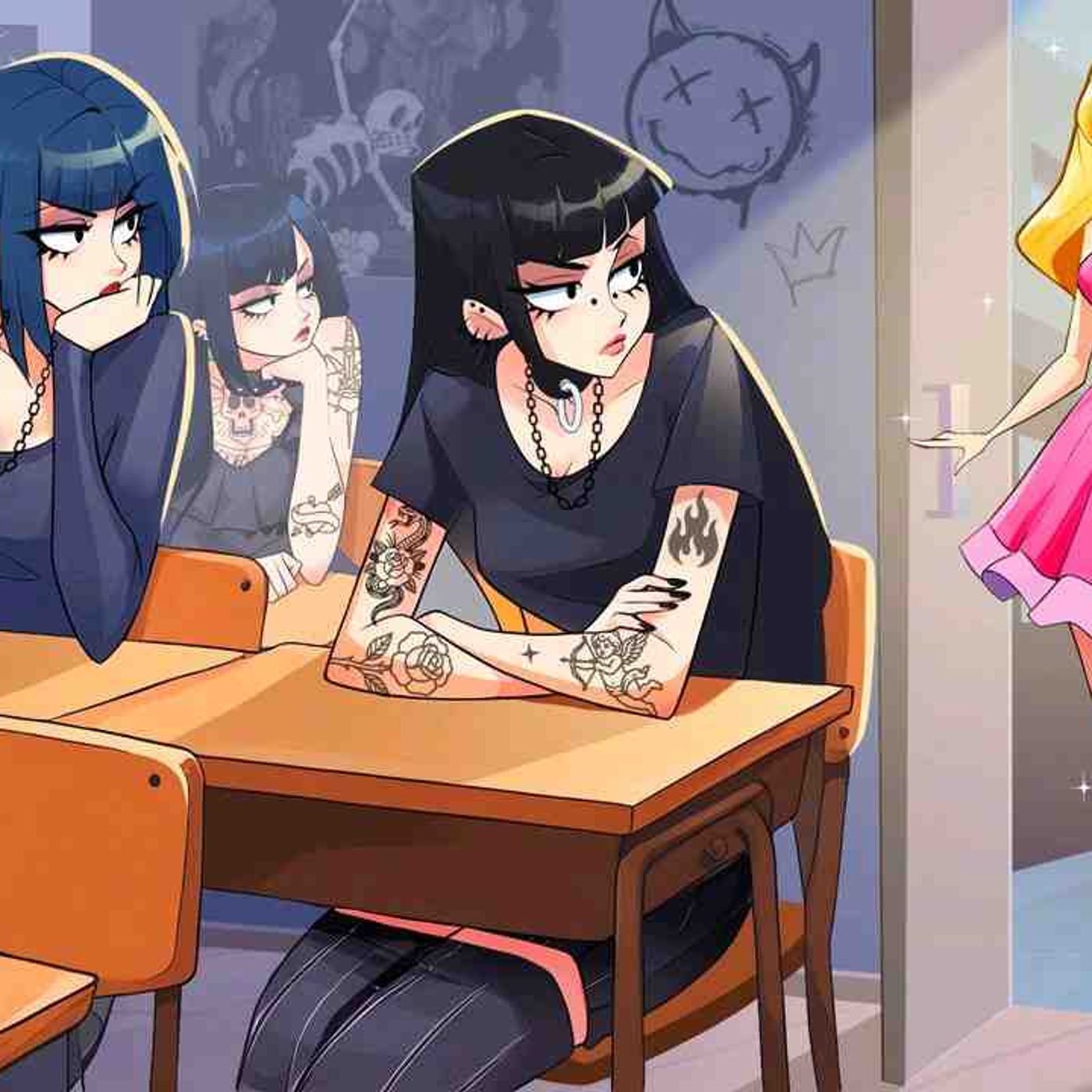 I Was Transferred to the Girls That the Whole School Fears episode artwork