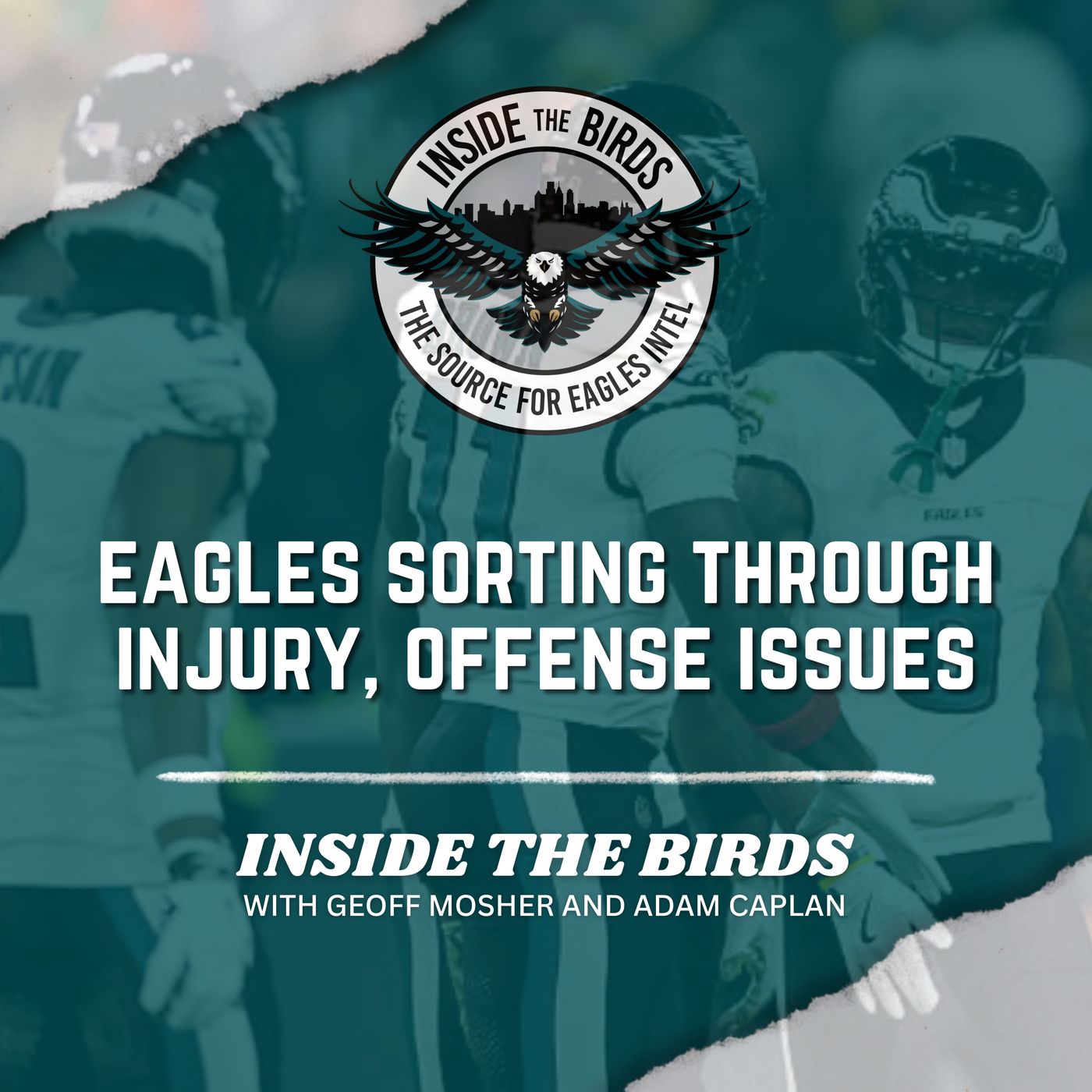 Philadelphia Eagles Working Through Injury, Offense, Corner Issues Ahead Of Clash Vs. Detroit Lions