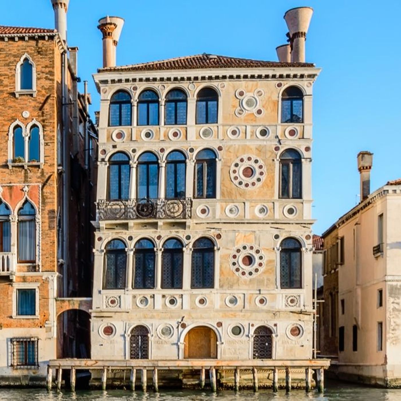 La storia del  palazzo veneziano maledetto episode artwork