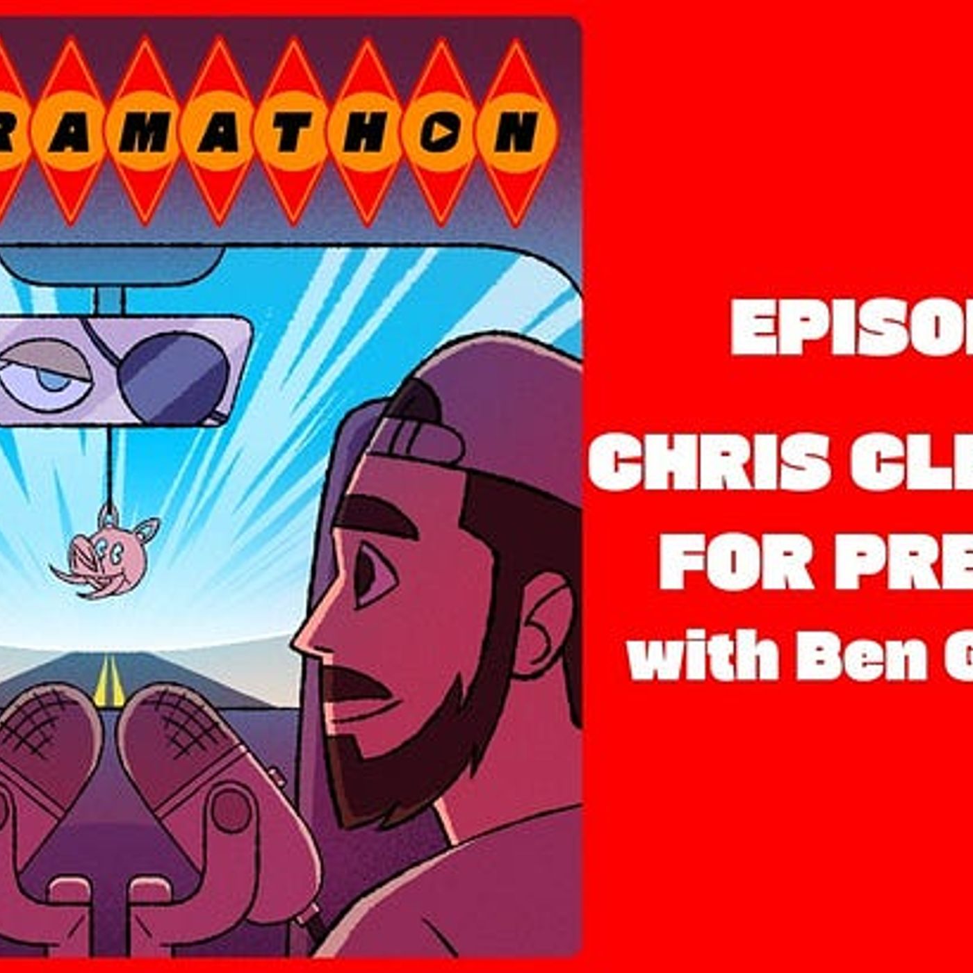 Episode 23: Chris Clean Cole for President with Ben Gausepohl episode artwork