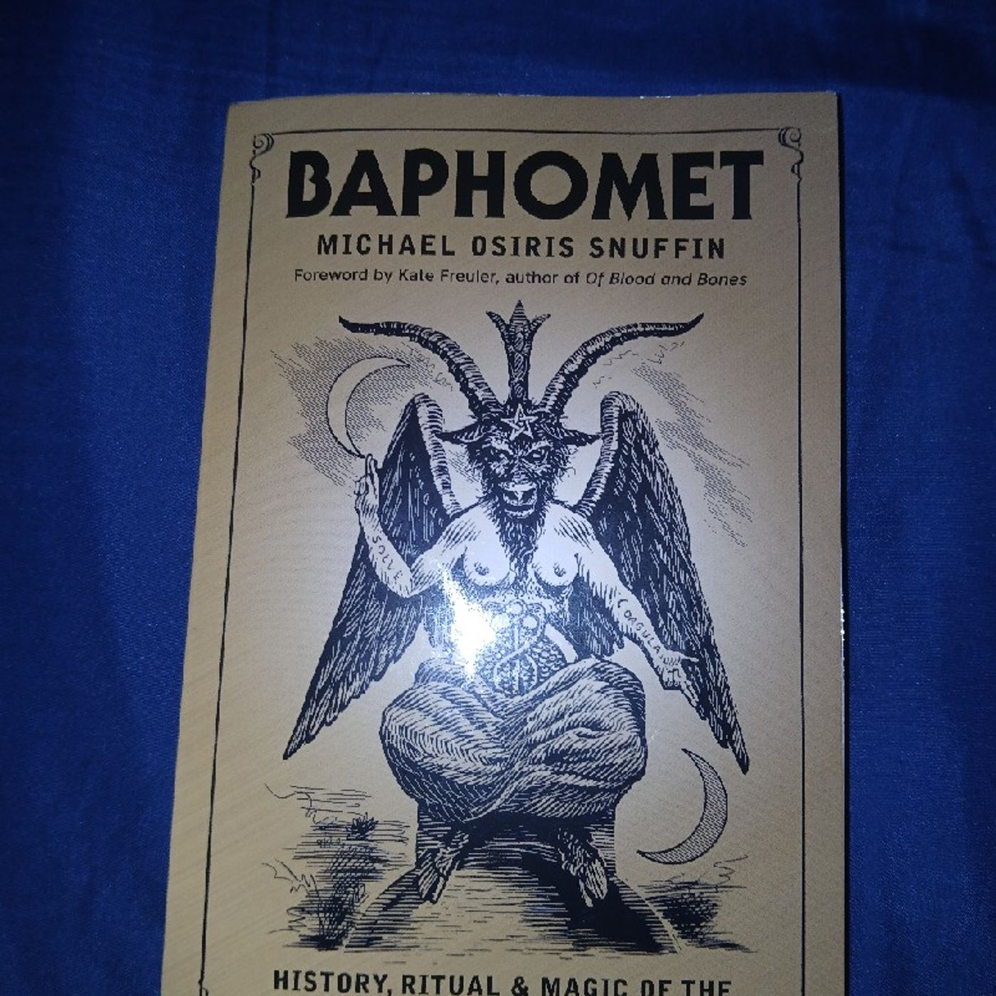 S3:E5 Baphomet Book Review episode artwork
