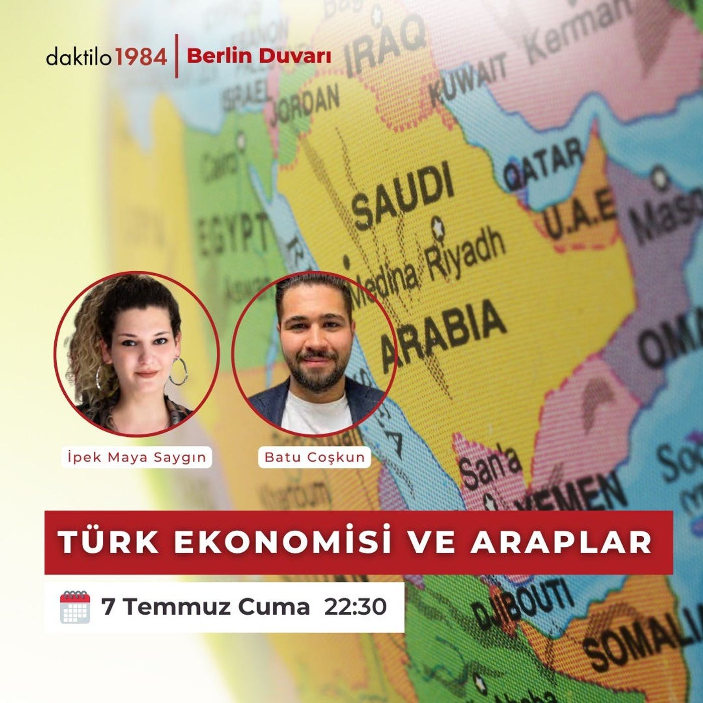 Türk Ekonomisi ve Körfez | Berlin Duvarı #51 episode artwork