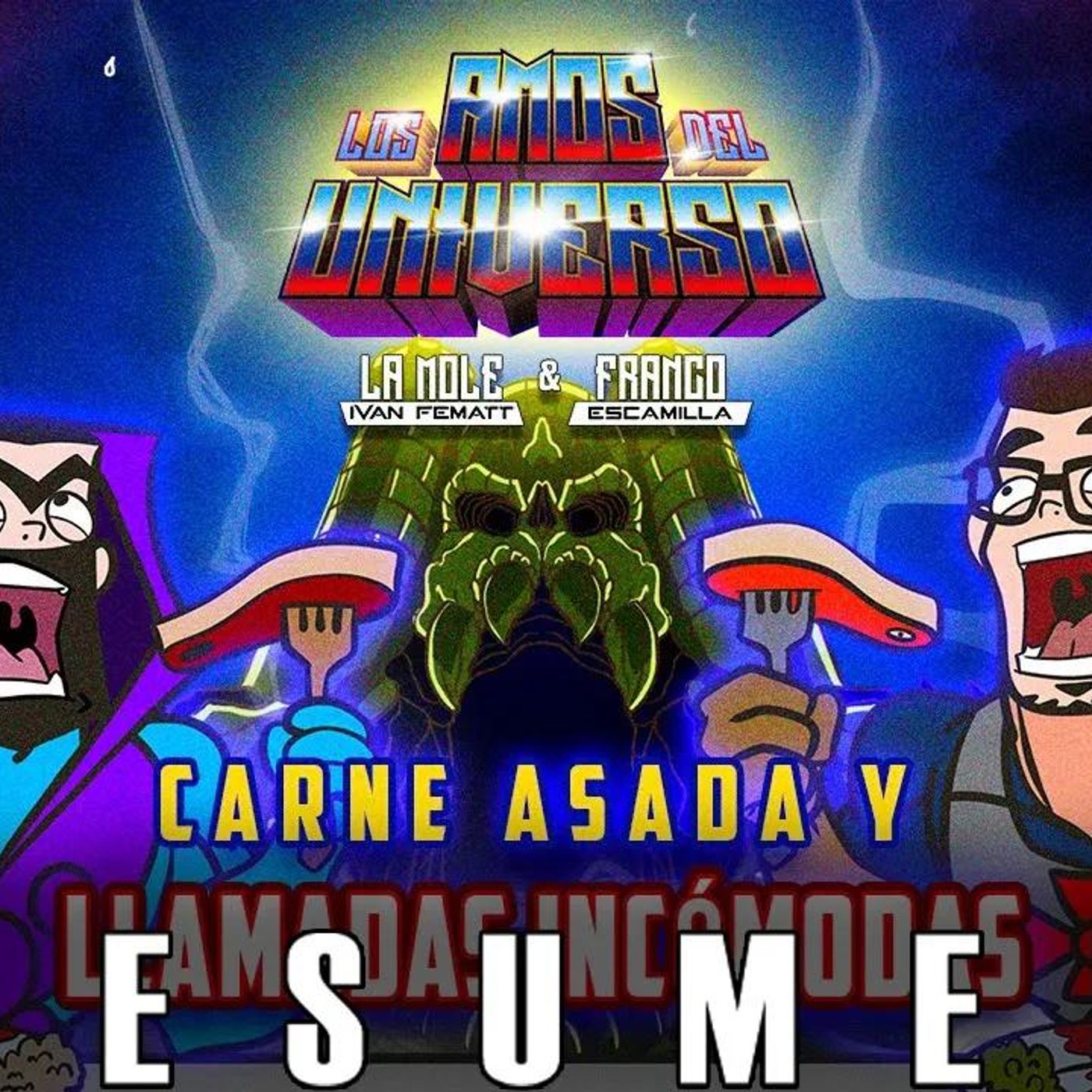 Los Amos del Universo.- Llamadas incomodas RESUMEN episode artwork