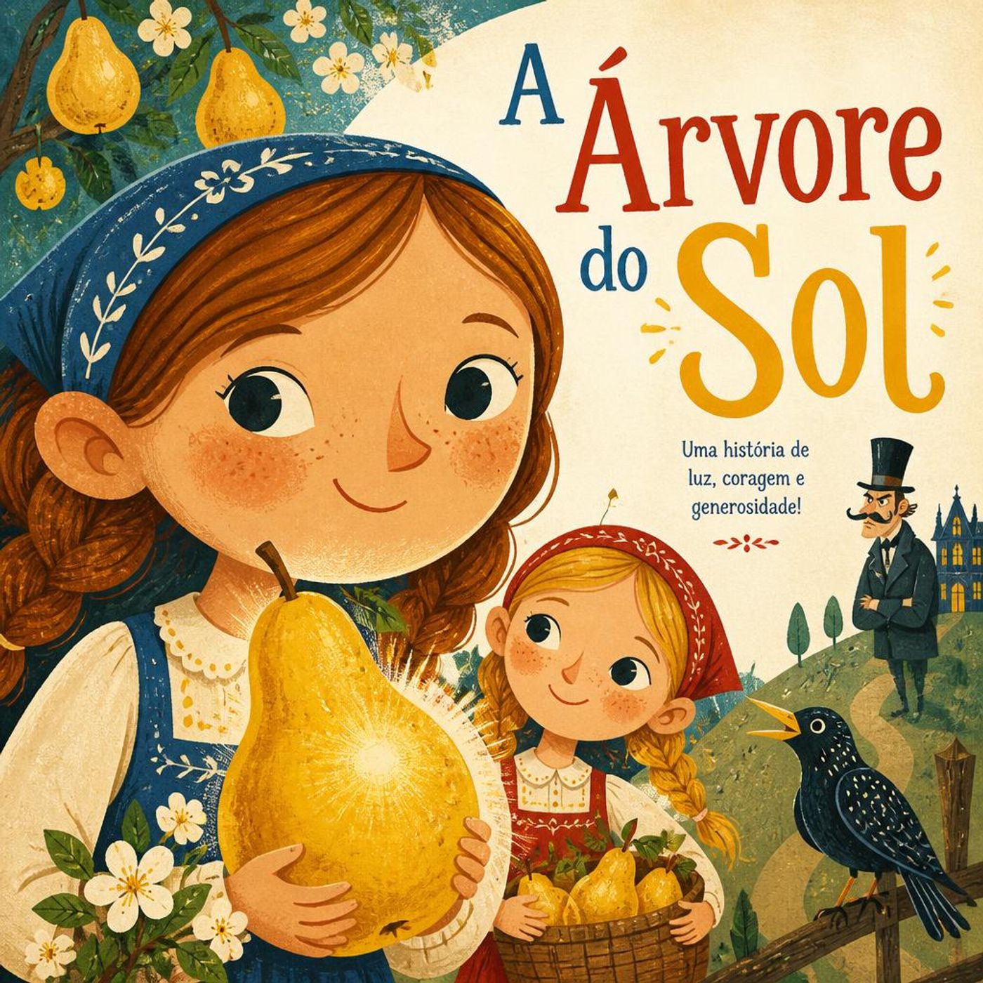 As Irmãs Selma e Svea e o Segredo da Árvore do Sol ｜【Lenda da Suécia】