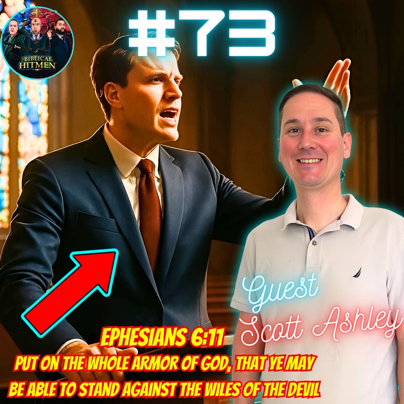 #73. Is Church Important?| The Struggles Against The Flesh| Resisting The Devil| Be Sober & Vigilant w/ Scott Ashley