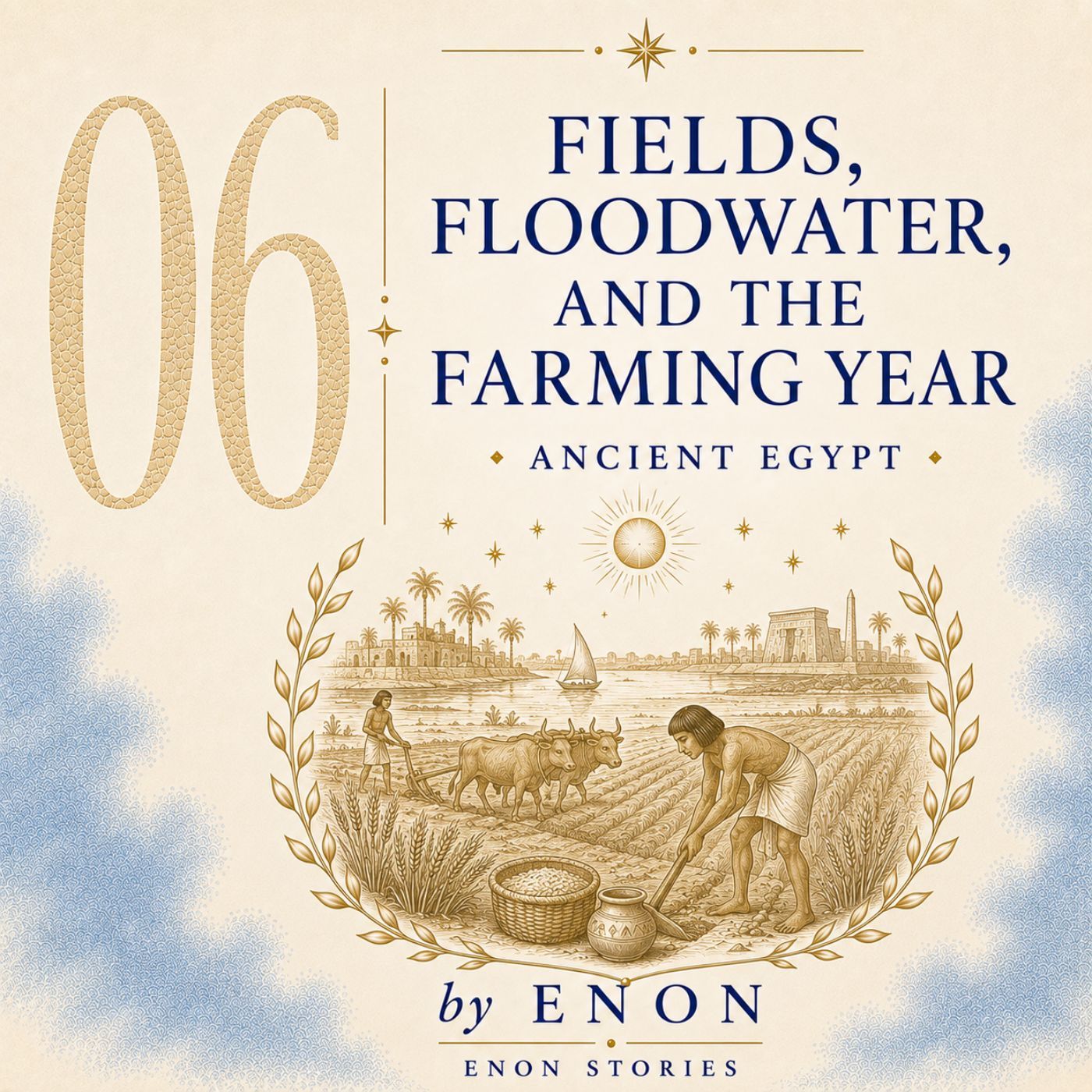Ancient Egypt - FIELDS, FLOODWATER, AND THE FARMING YEAR