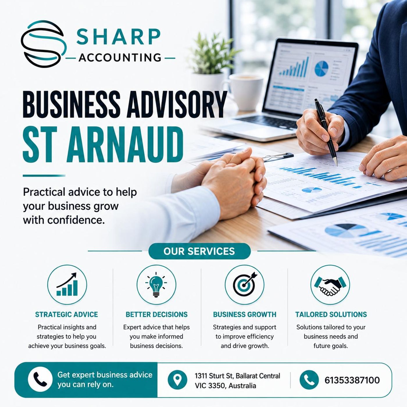 Business Advisory St Arnaud for Growing Businesses episode artwork