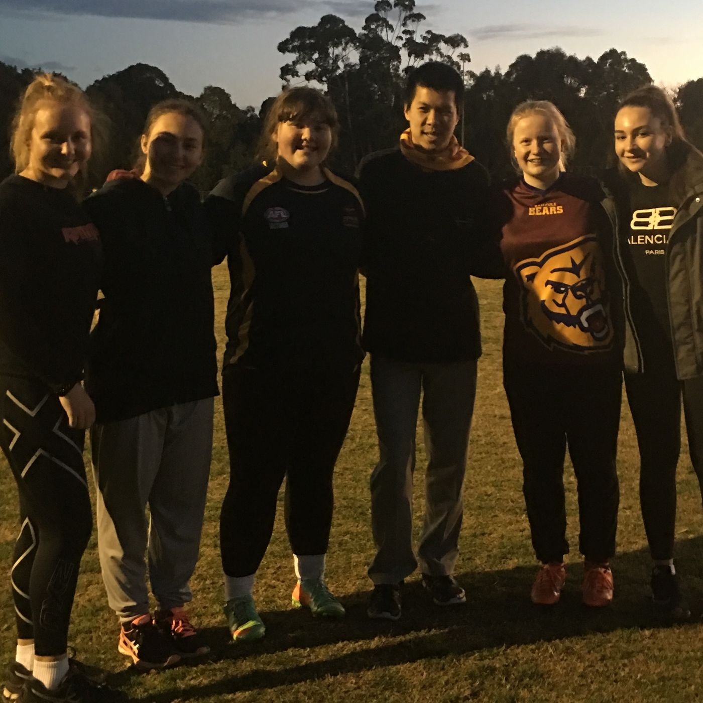 SSS: BANYULE BEARS U16 GIRLS FOOTBALL 170717 episode artwork
