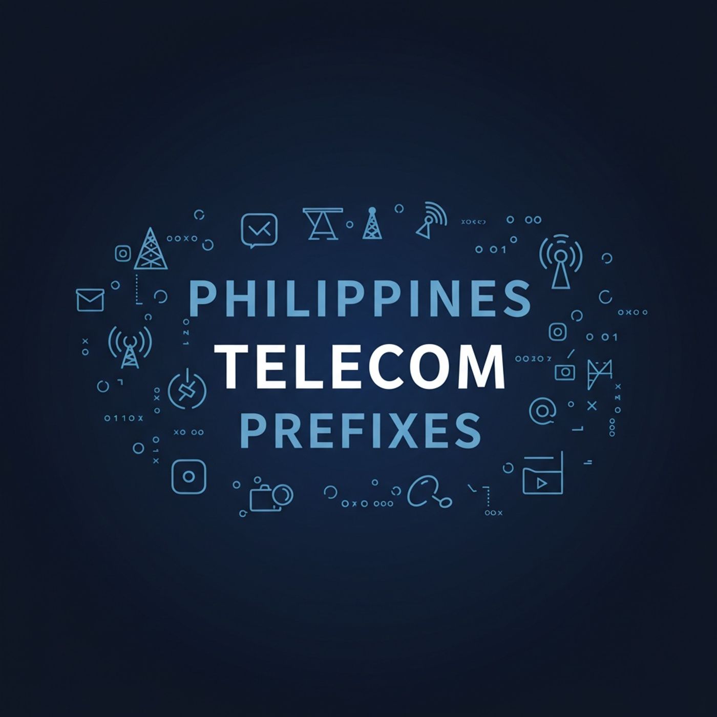Philippines Telecom Prefixes Guide