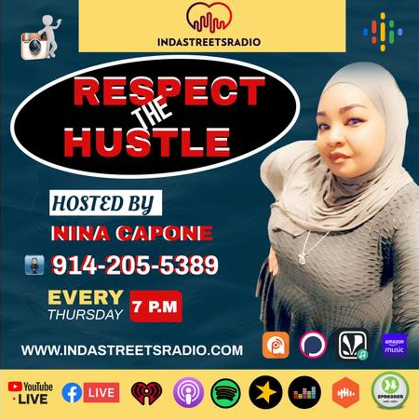 Respect The Hustle - Podcast