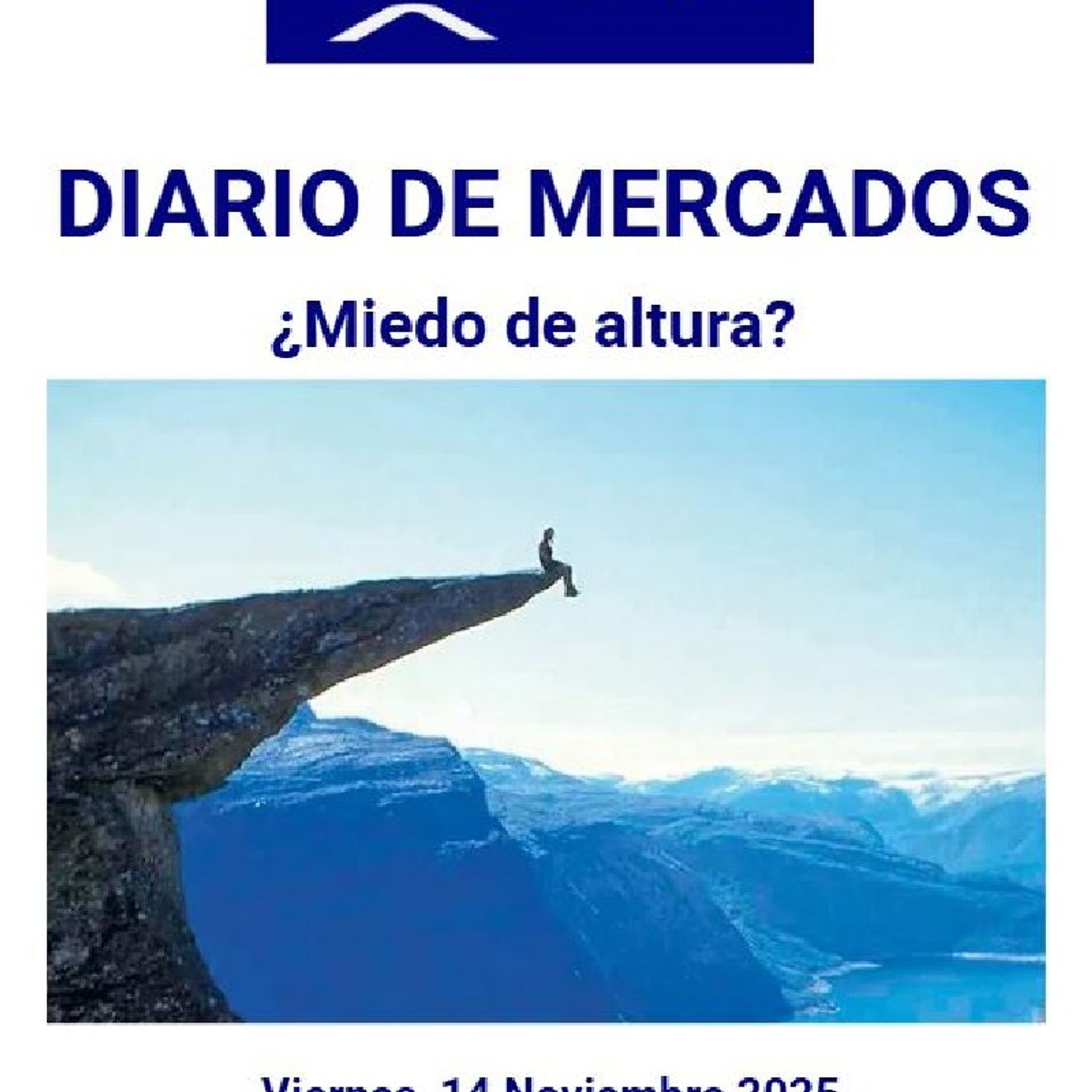 PODCAST en abierto DIARIO DE MERCADOS Viernes 14 Nov 2025